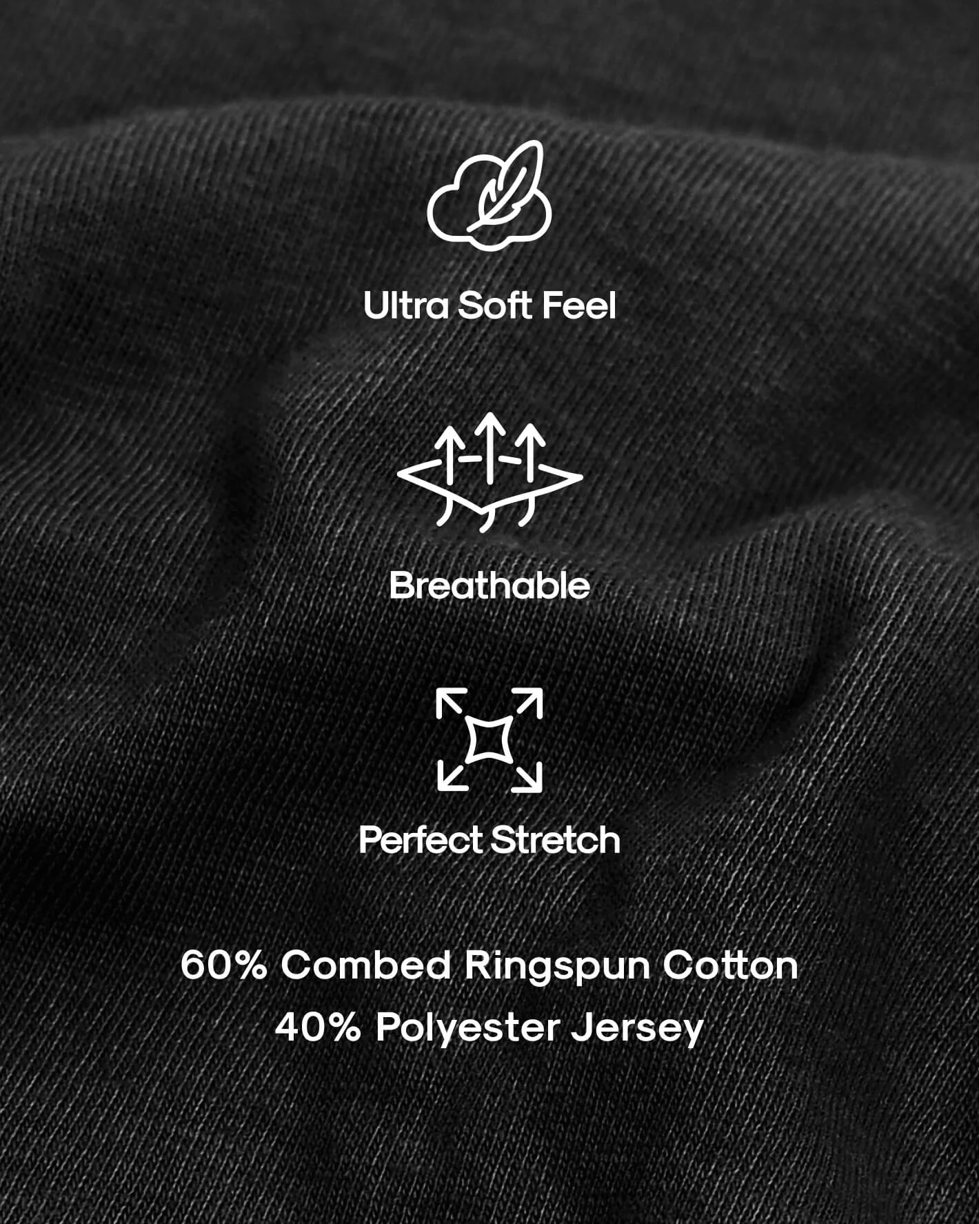 Charcoal Heather Gray Classic Crew Neck - Image 6
