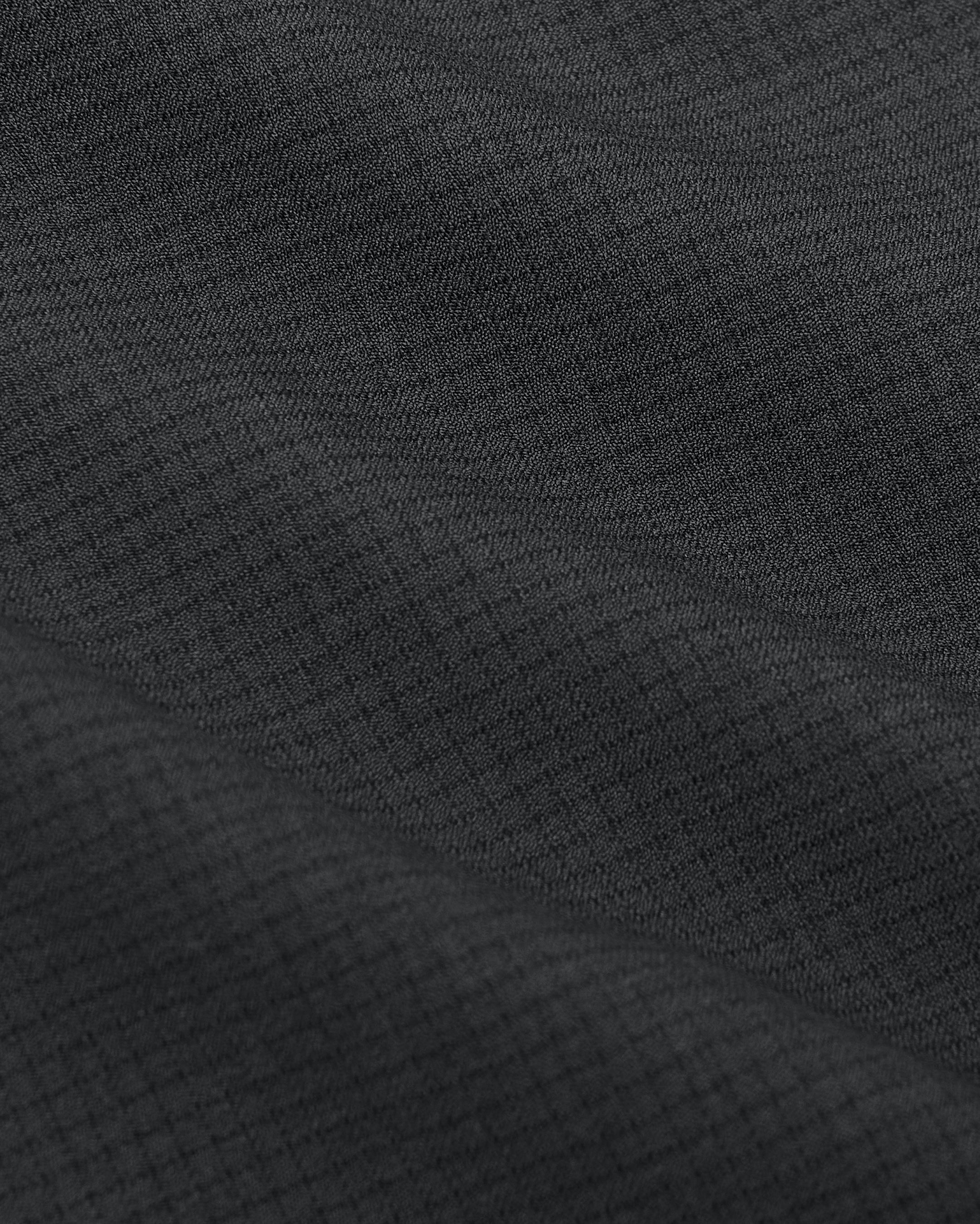 Heather Charcoal Short Sleeve Ripstop Commuter Shirt - Image 8