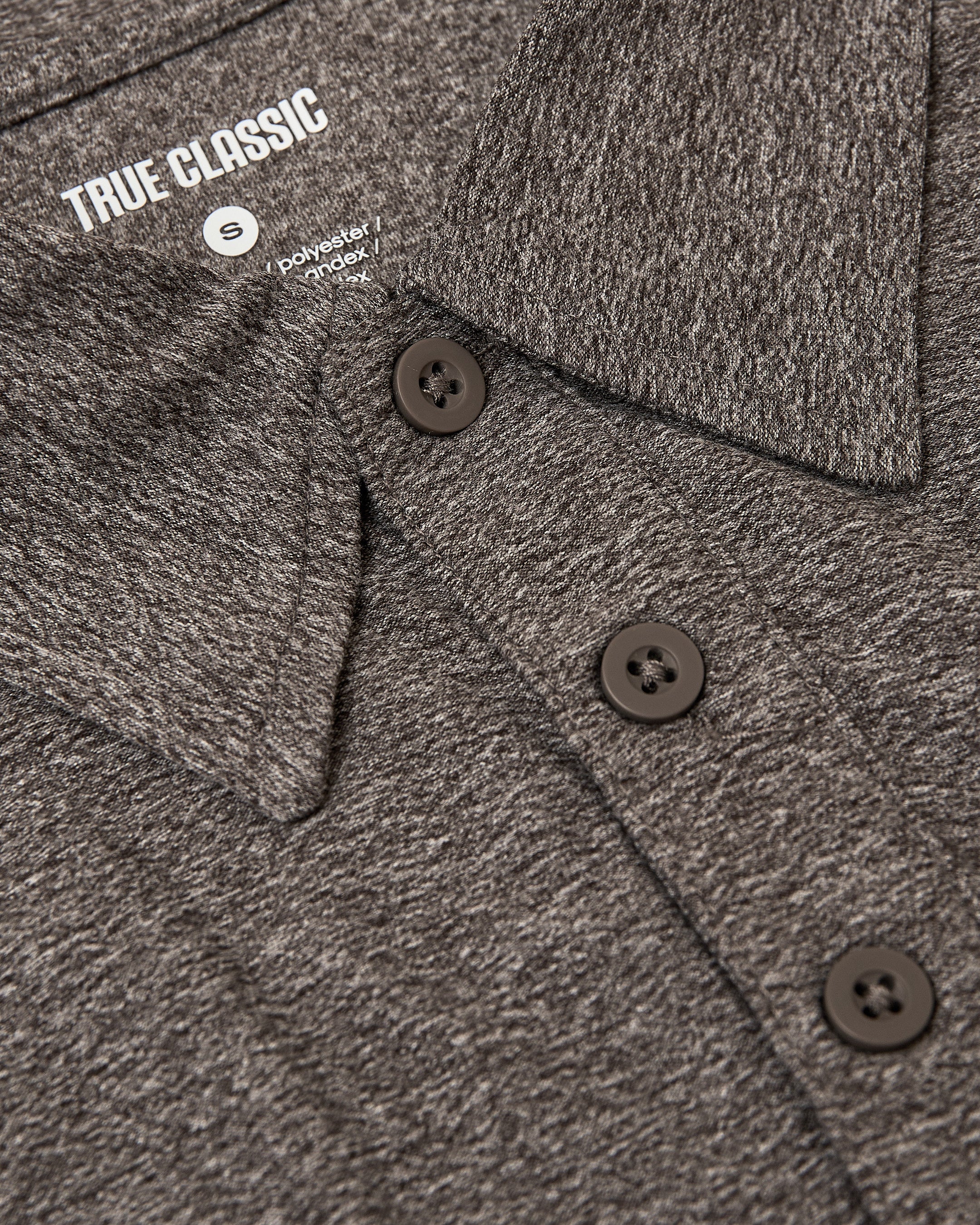 Heather Cocoa Active Polo 2.0 - Image 7