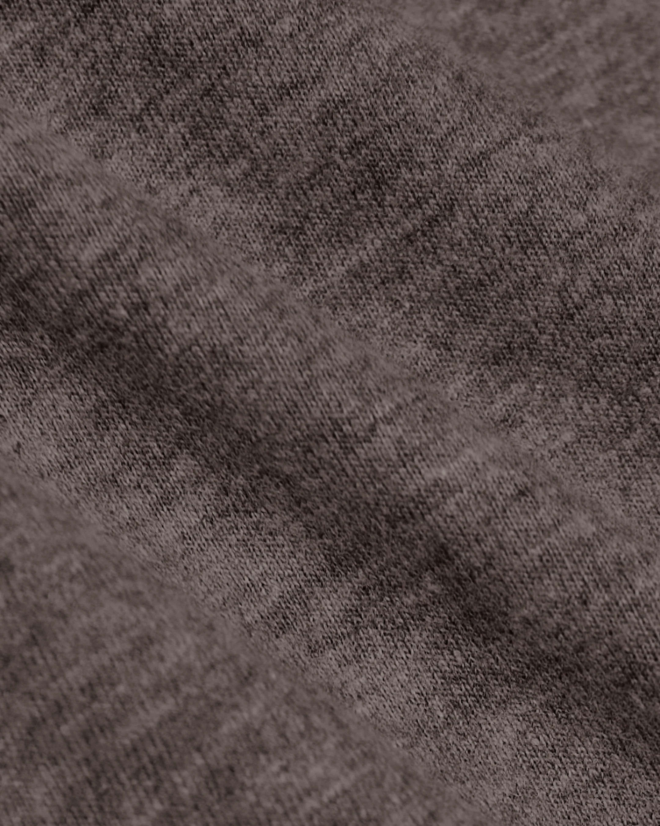 Heather Dark Oak Crew Neck T Shirt - Image 7