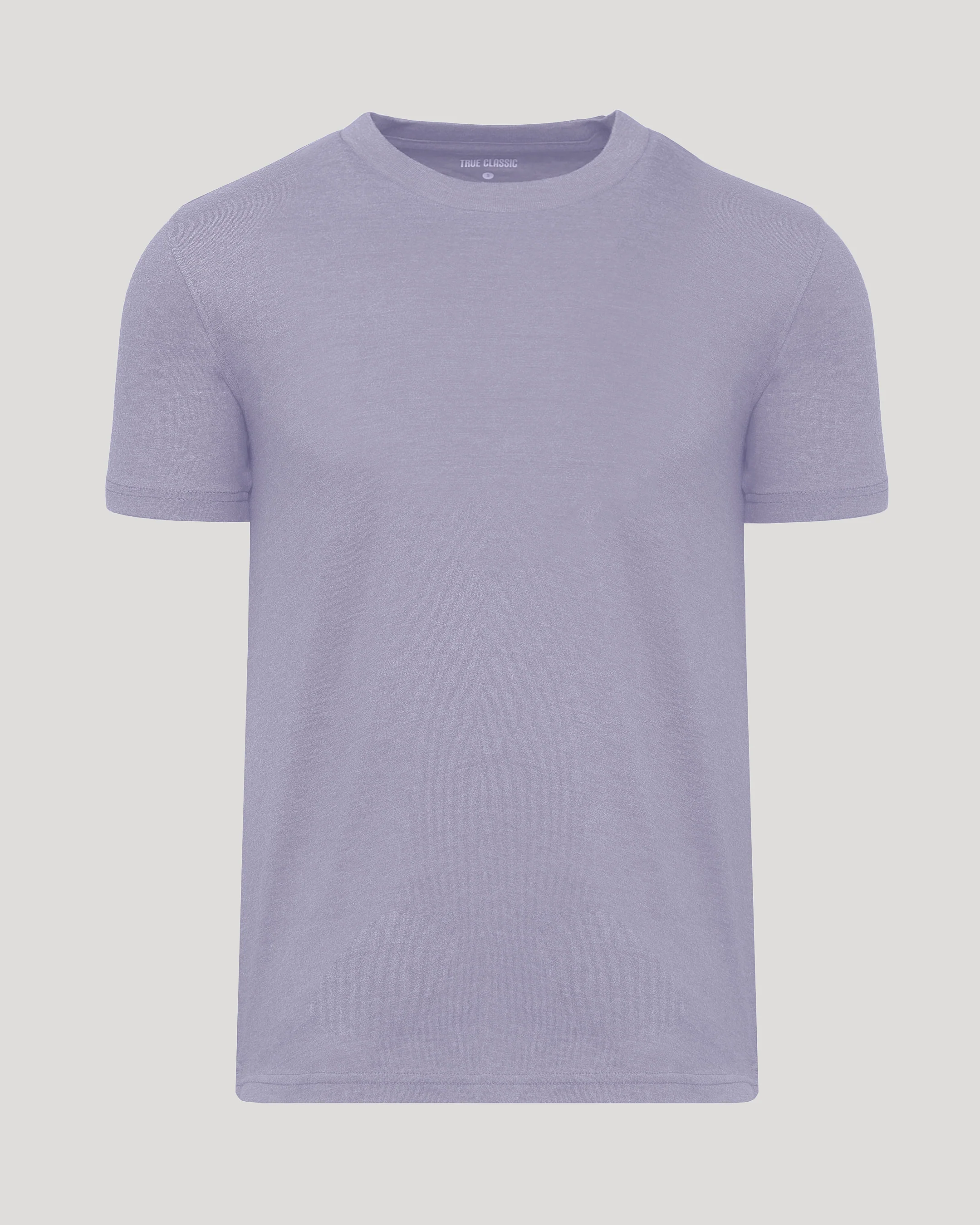 Heather Dark Orchid Classic Crew Neck - Image 2