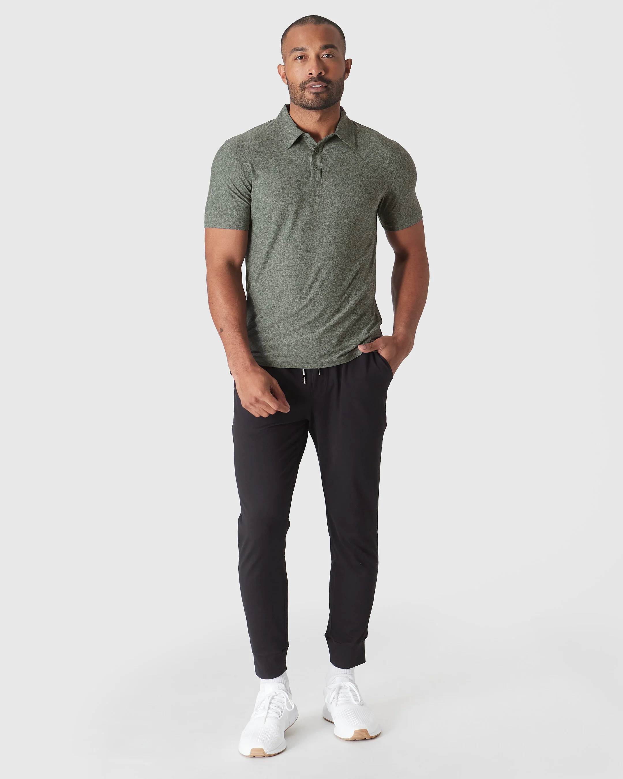 Heather Forest Active Polo 2.0 - Image 4