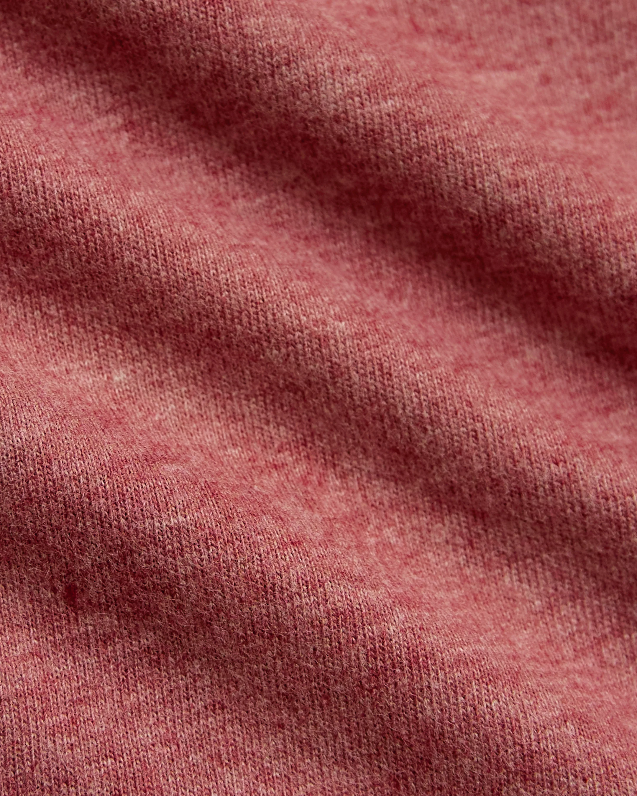 Heather Garnet Short Sleeve Crew Neck T Shirt - Image 6