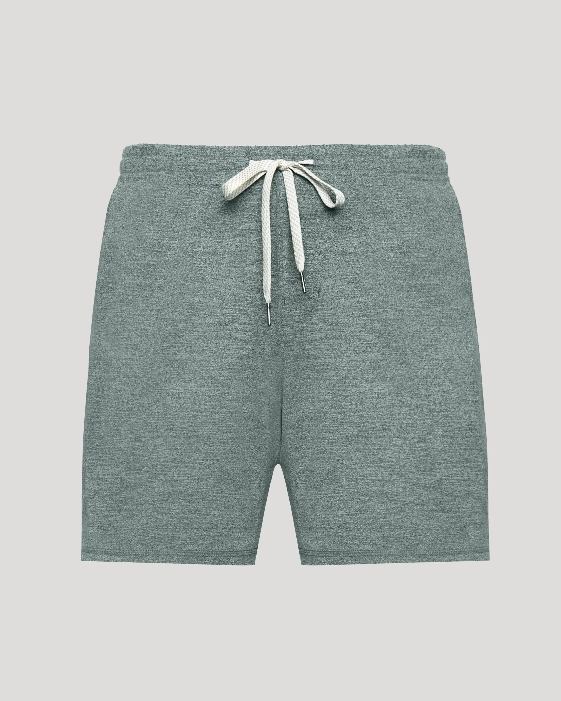Heather Gray Active Comfort Shorts - Image 2