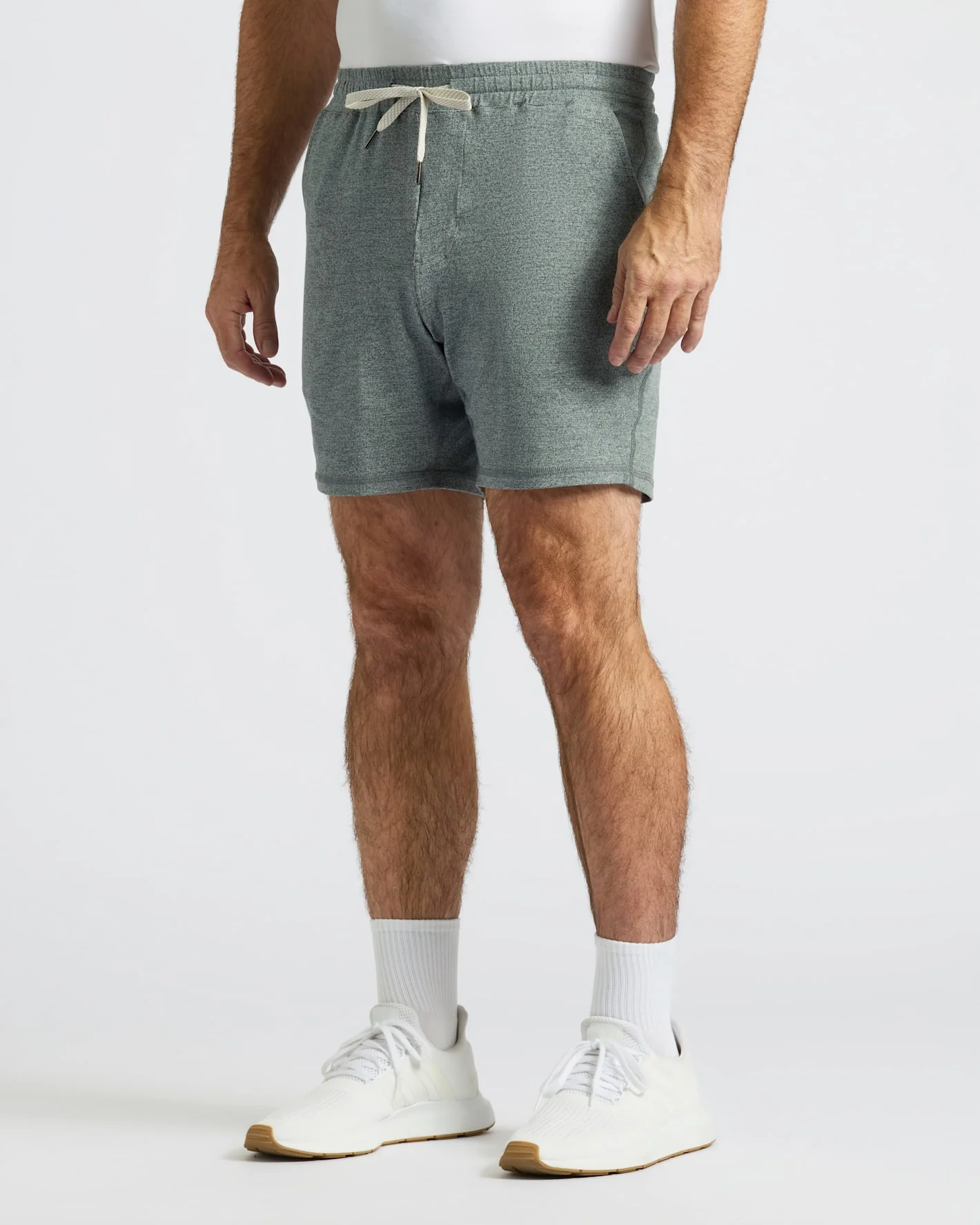 Heather Gray Active Comfort Shorts - Image 6