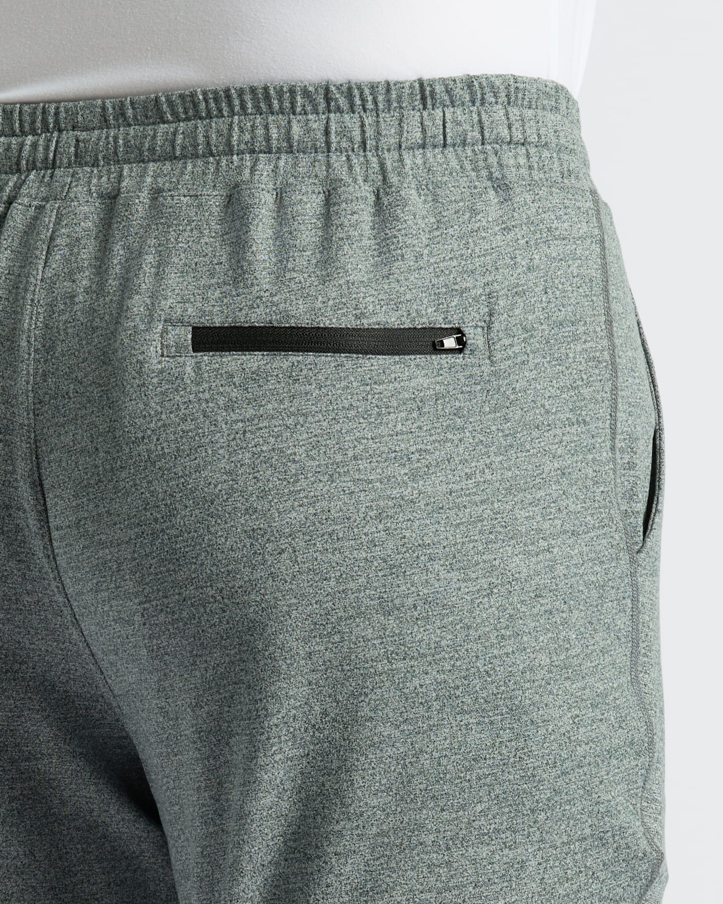 Heather Gray Active Comfort Shorts - Image 7