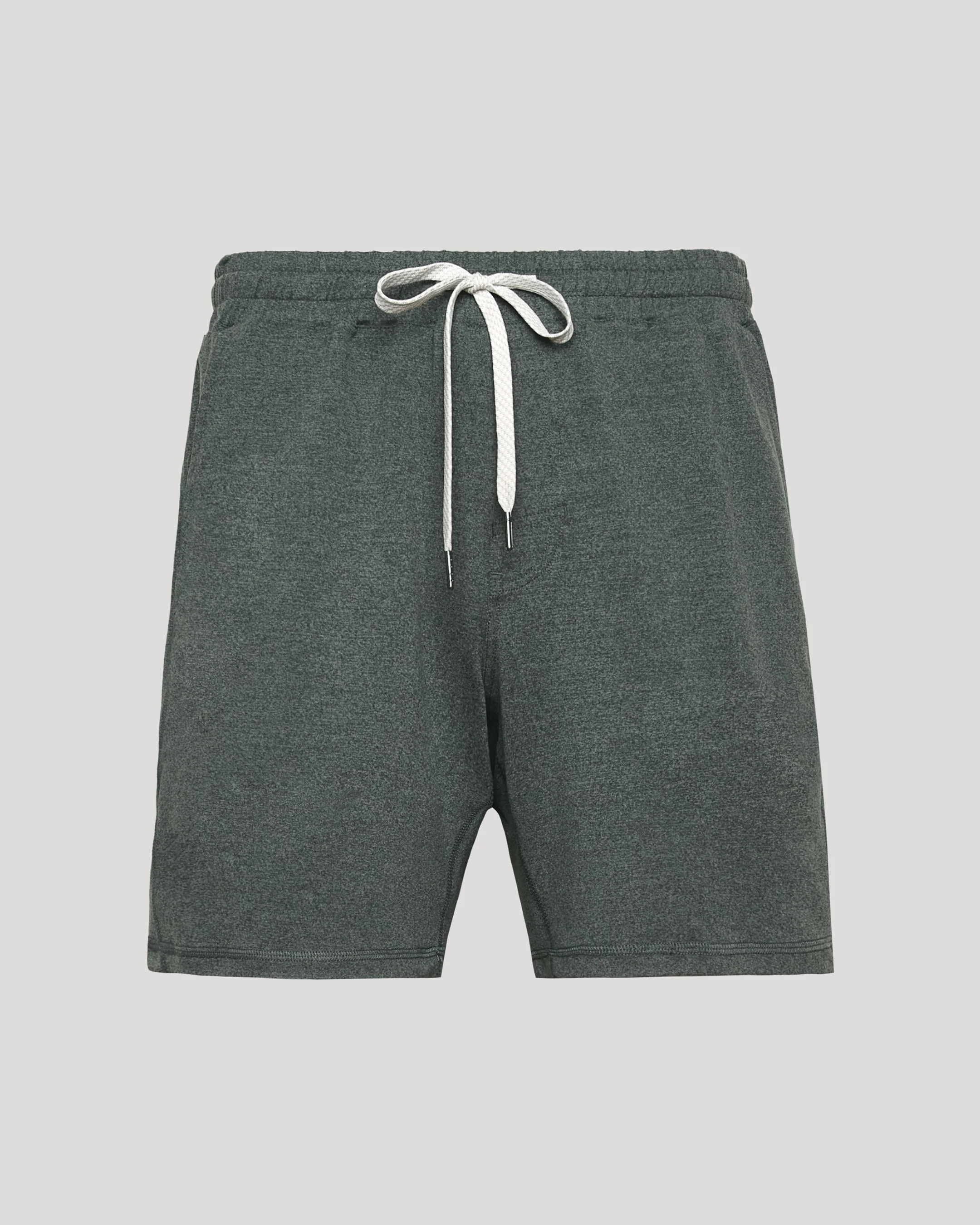 Charcoal Heather Gray Active Comfort Shorts - Image 2