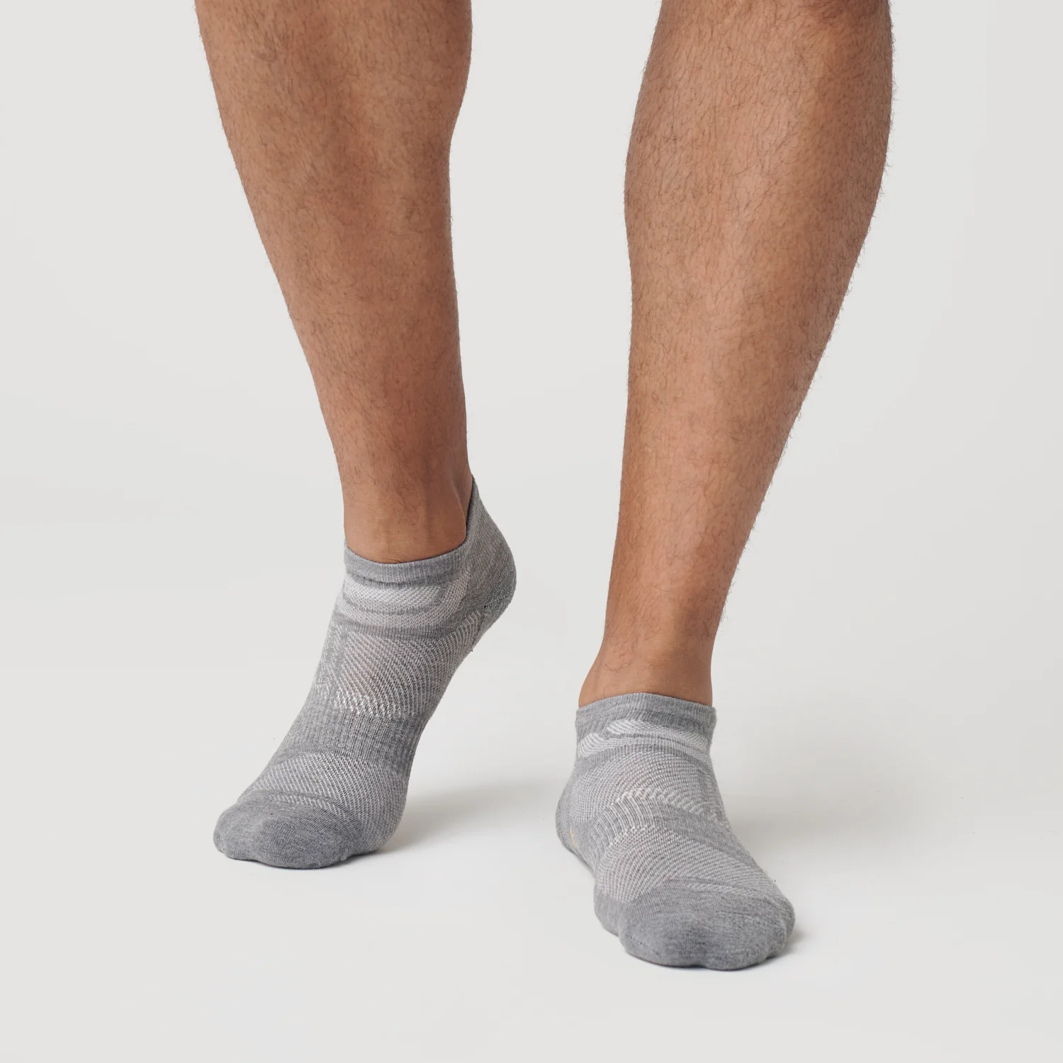 Heather Gray Ankle Socks 12-Pack - Image 2