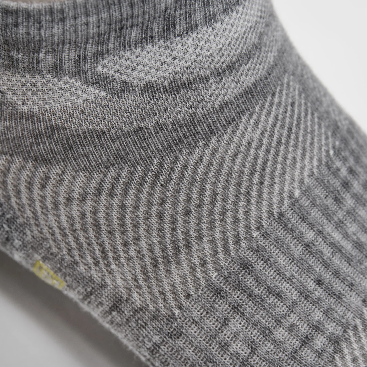Heather Gray Ankle Socks 3-Pack - Image 5