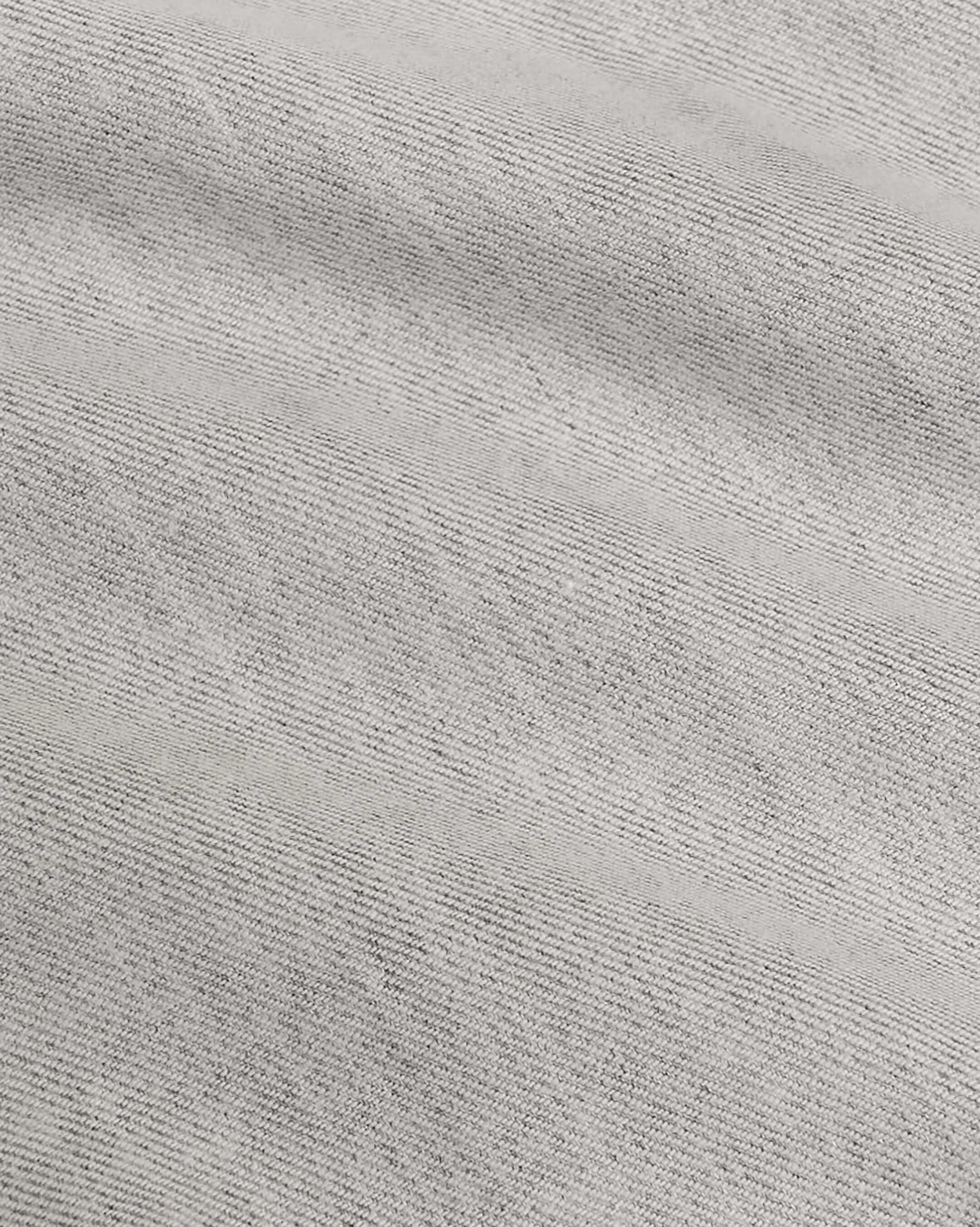 Heather Gray Long Sleeve Lightweight Flannel Shirt - Image 8