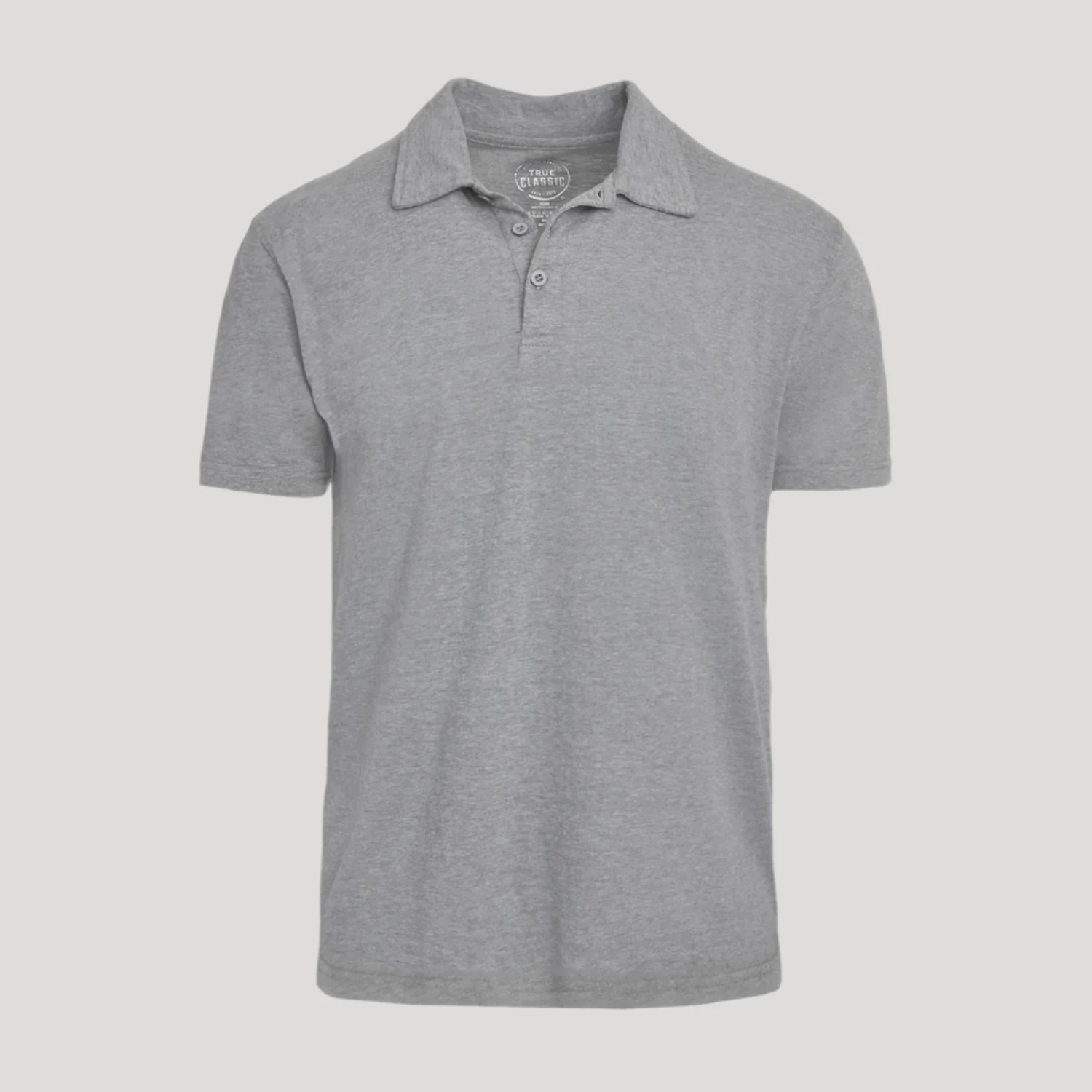 Heather Gray Classic Polo - Image 2