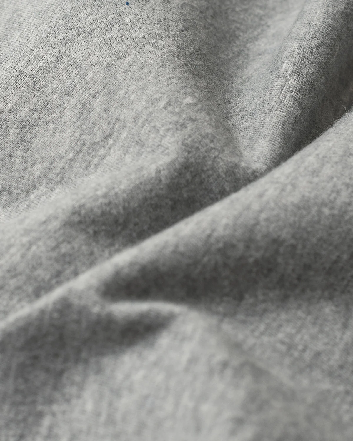 Heather Gray Tall Short Sleeve Classic V-Neck - Image 7