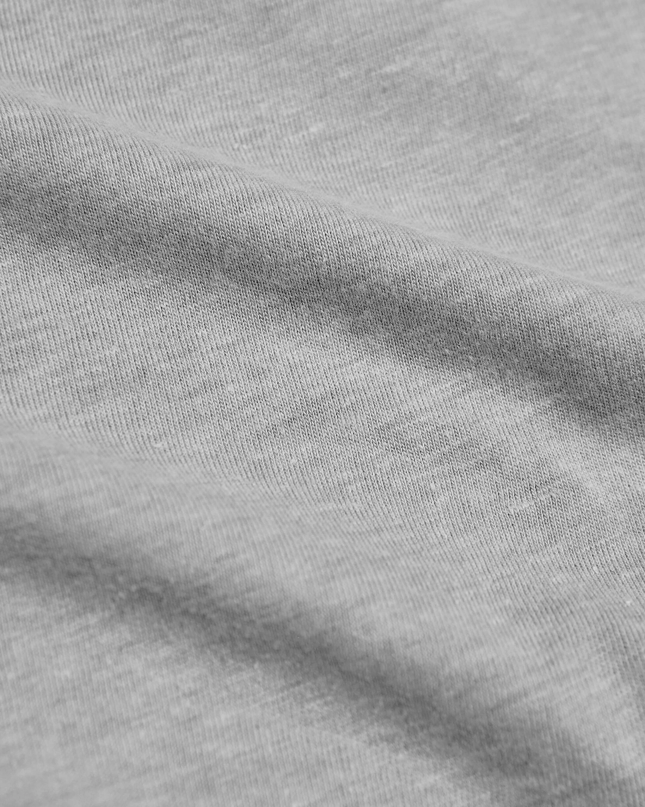 Heather Gray Tall Straight Hem Crew Neck T-Shirt - Image 9