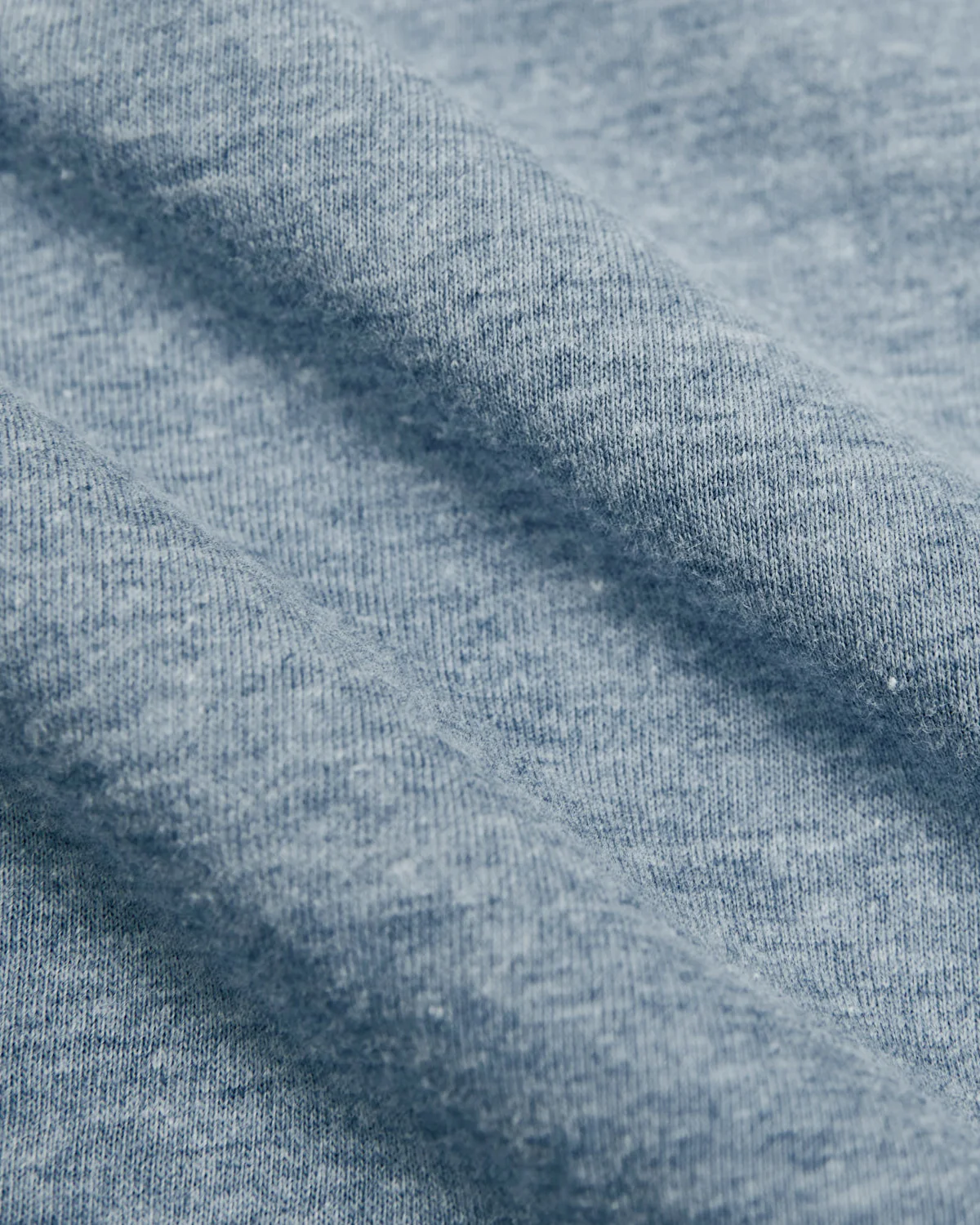 Heather Indigo Tall Short Sleeve Classic V-Neck - Image 9