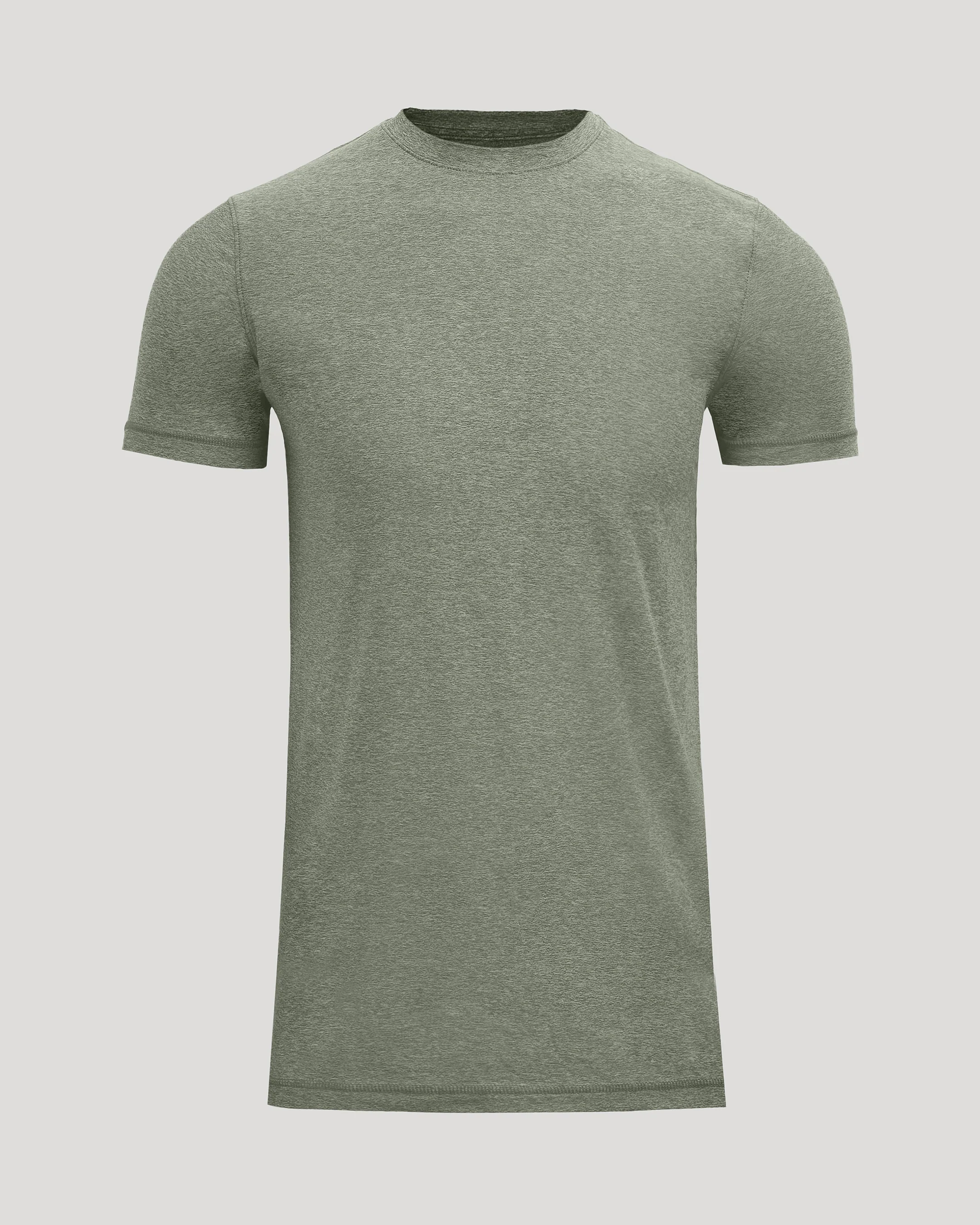 Heather Juniper Tall Active Crew Neck 2.0 - Image 2