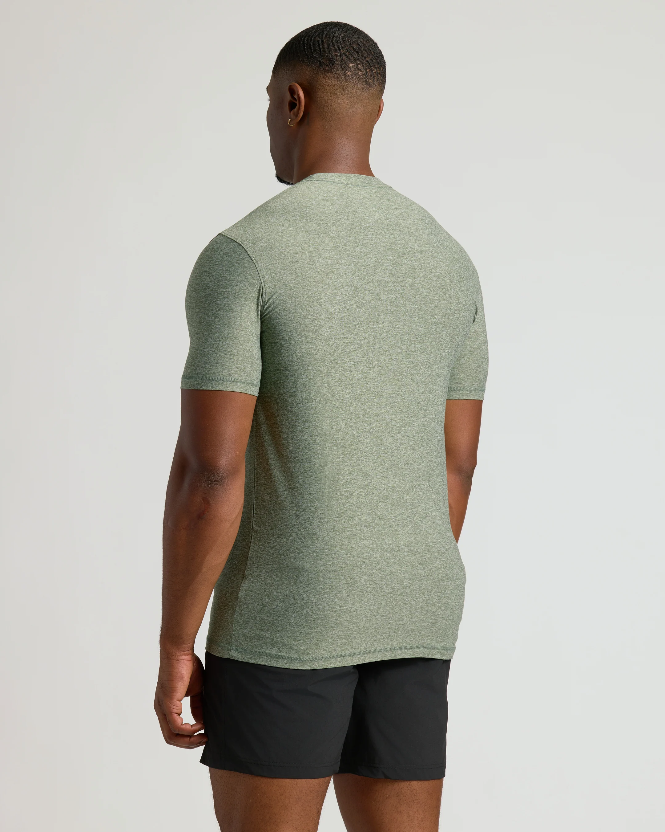 Heather Juniper Tall Active Crew Neck 2.0 - Image 3