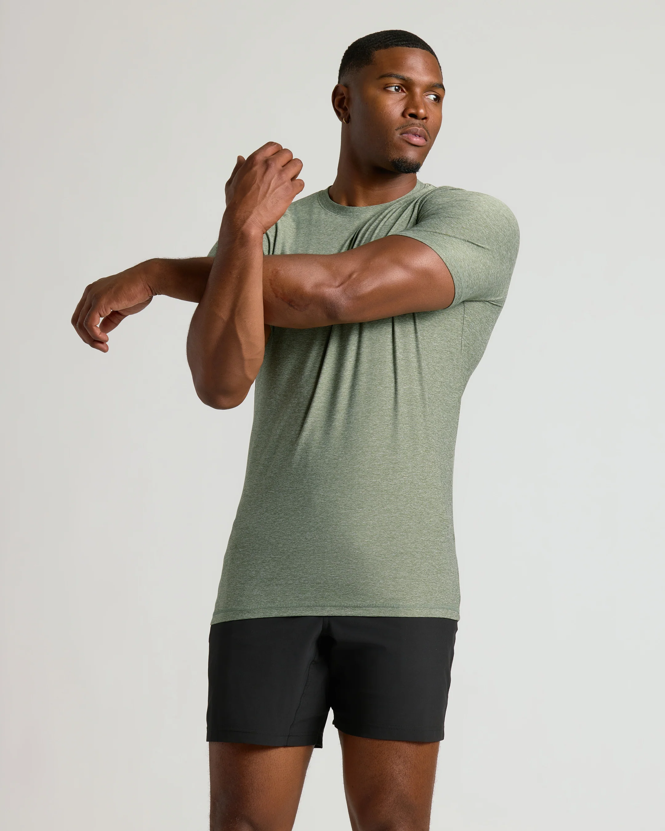 Heather Juniper Tall Active Crew Neck 2.0 - Image 4