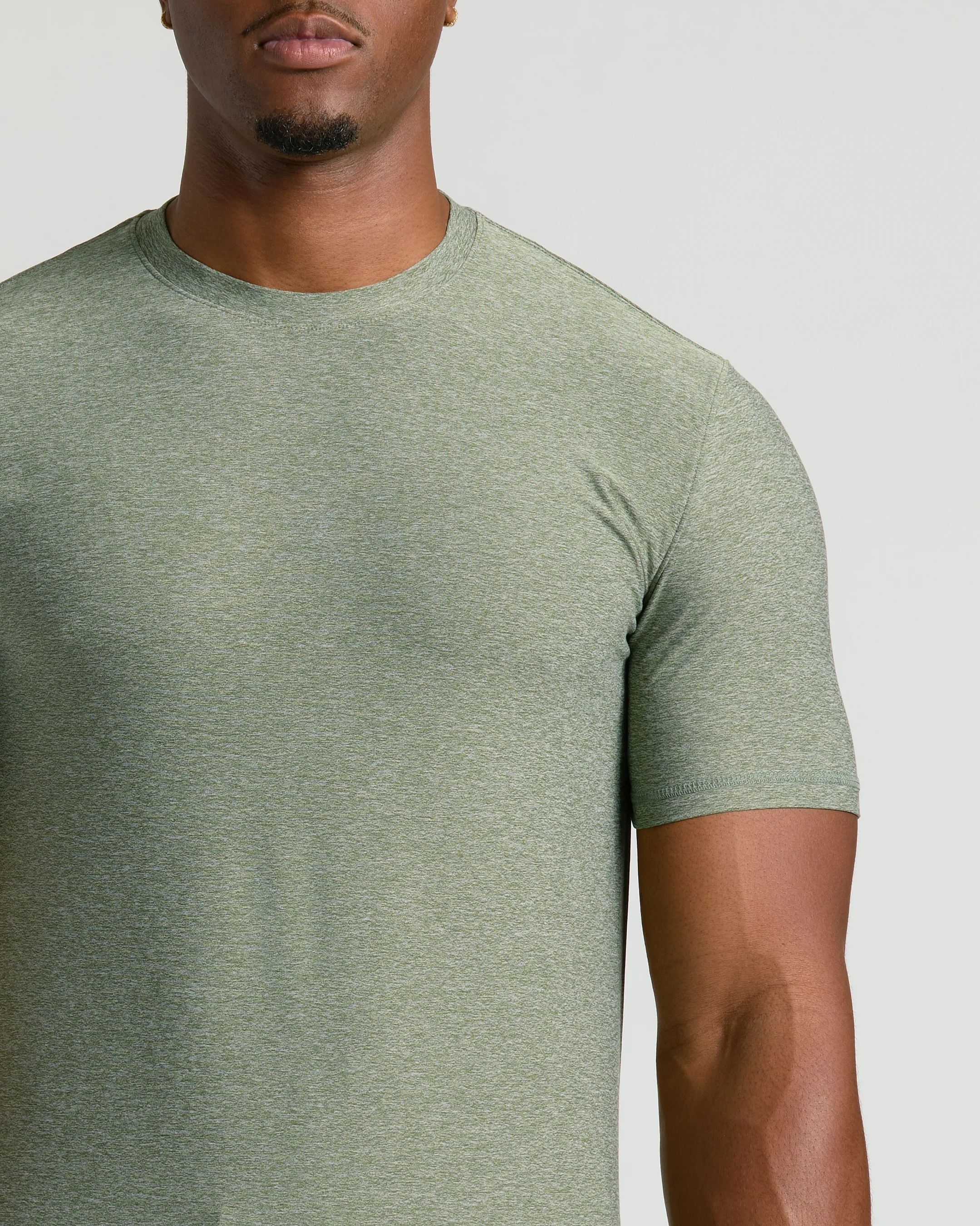 Heather Juniper Tall Active Crew Neck 2.0 - Image 5