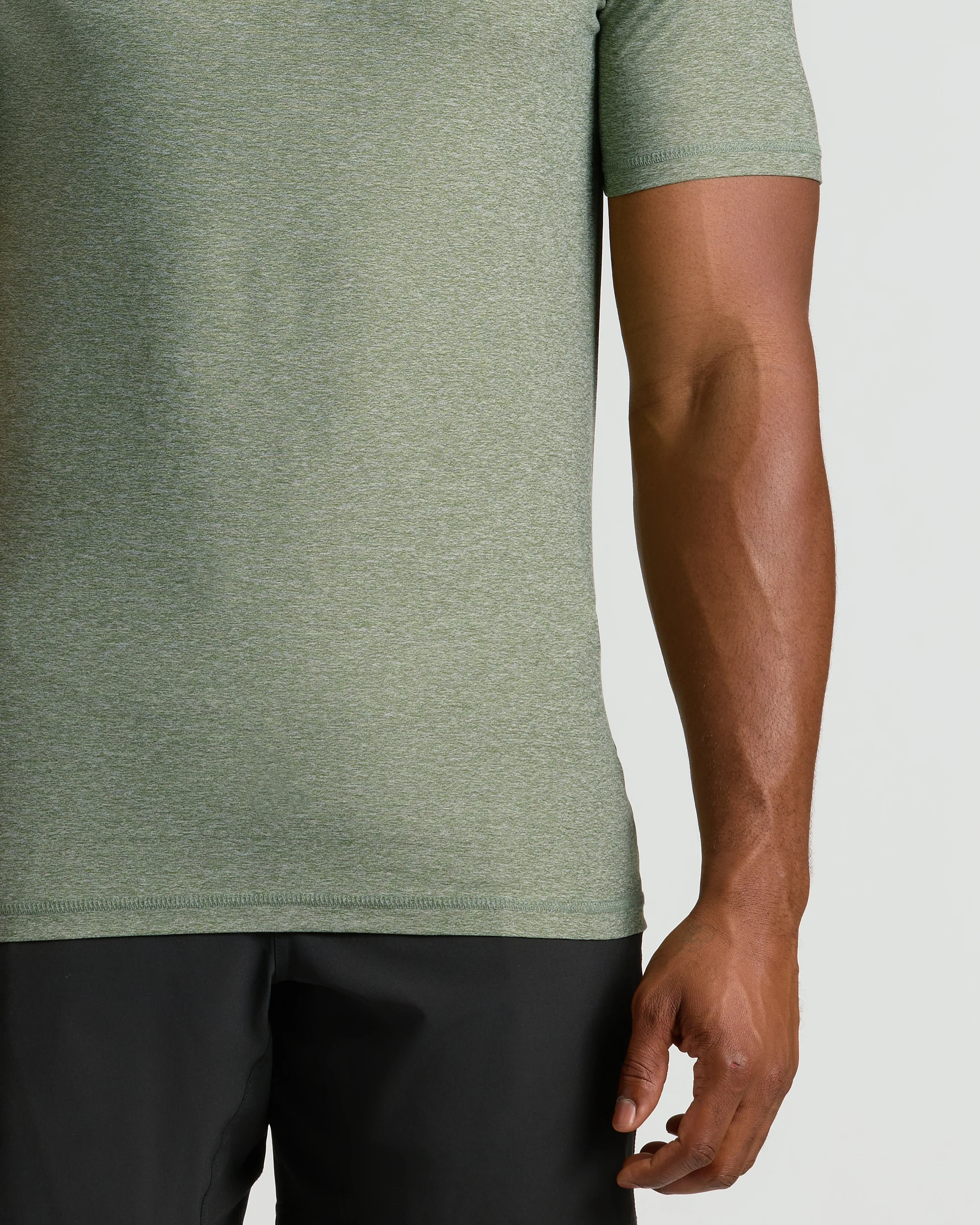 Heather Juniper Tall Active Crew Neck 2.0 - Image 6