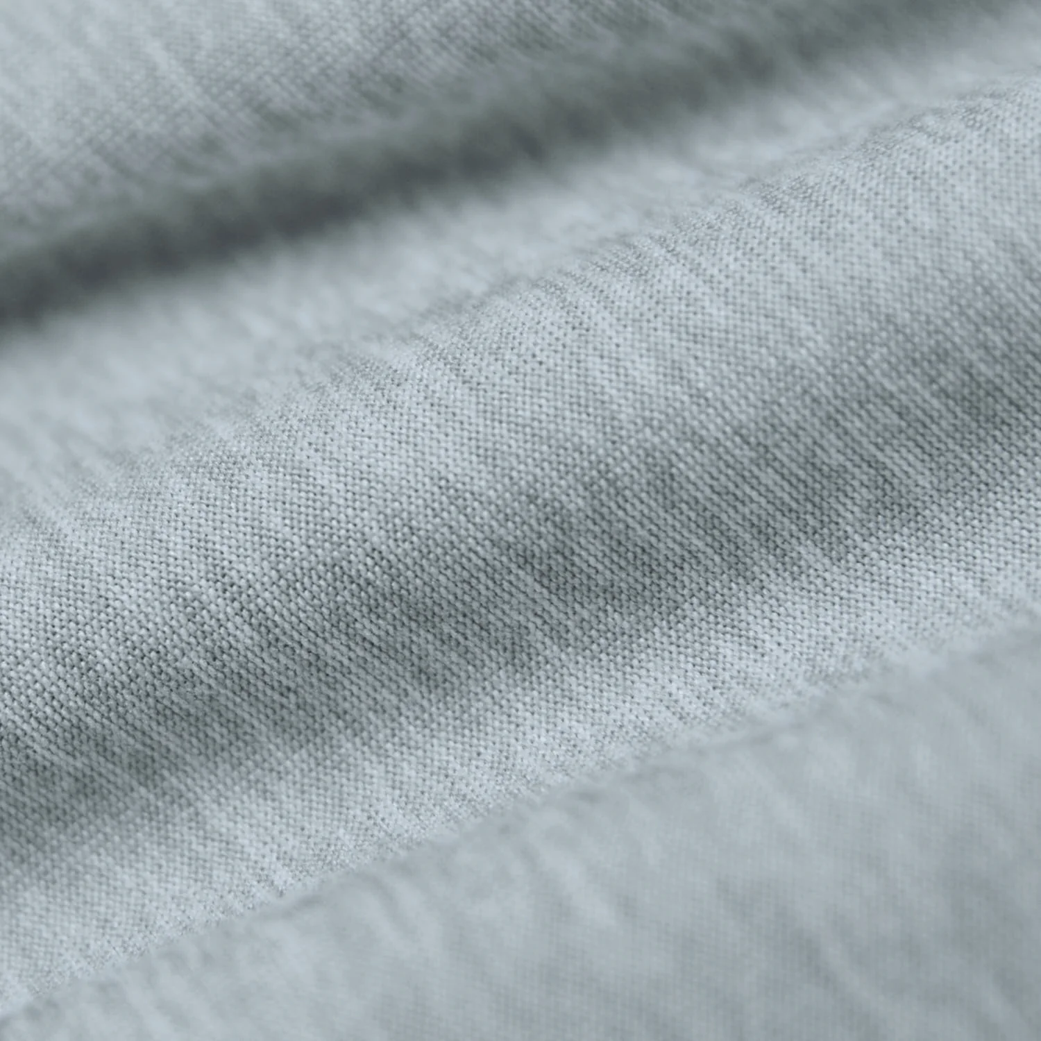 Heather Light Gray Active Polo - Image 8