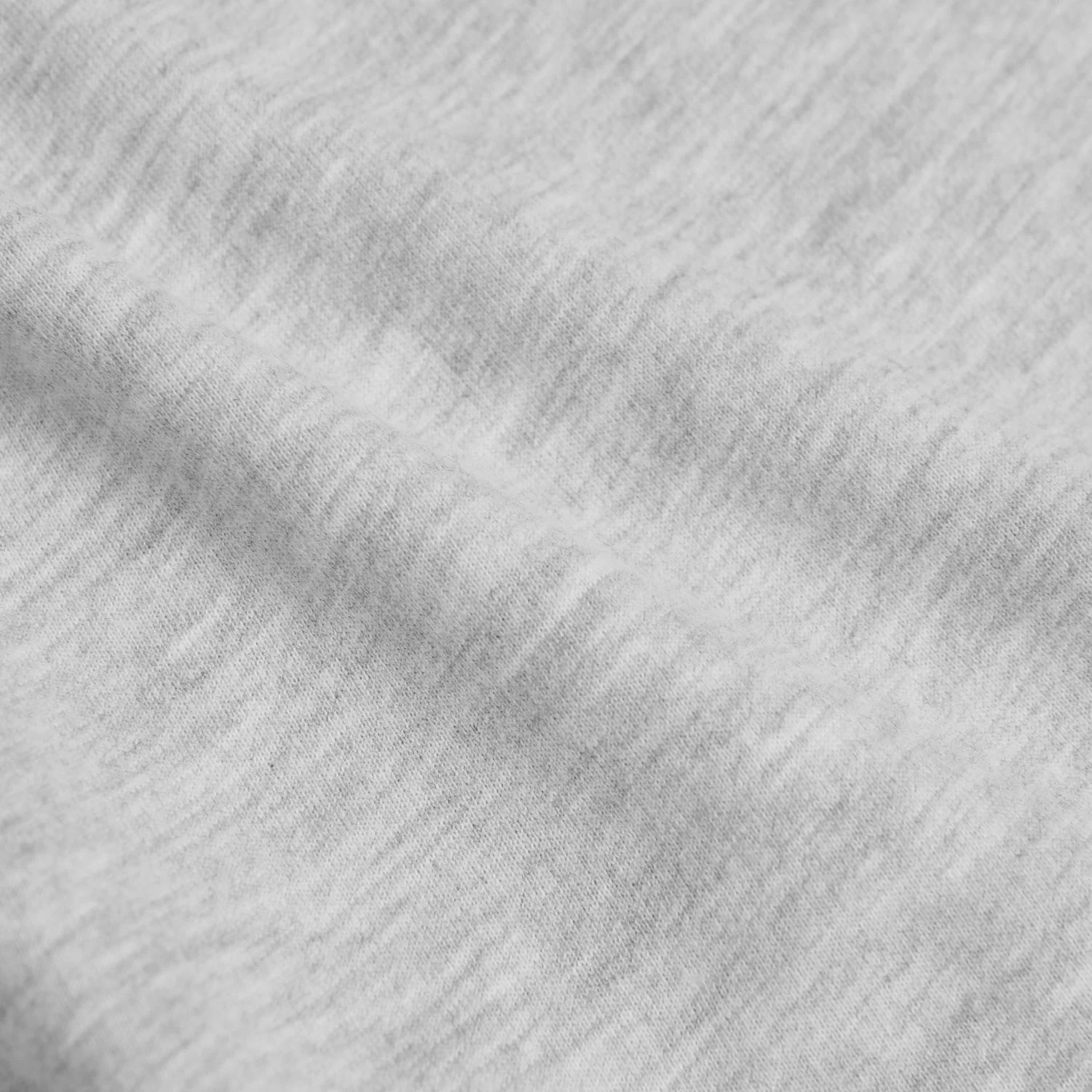 Light Heather Gray Classic Crew Neck - Image 6