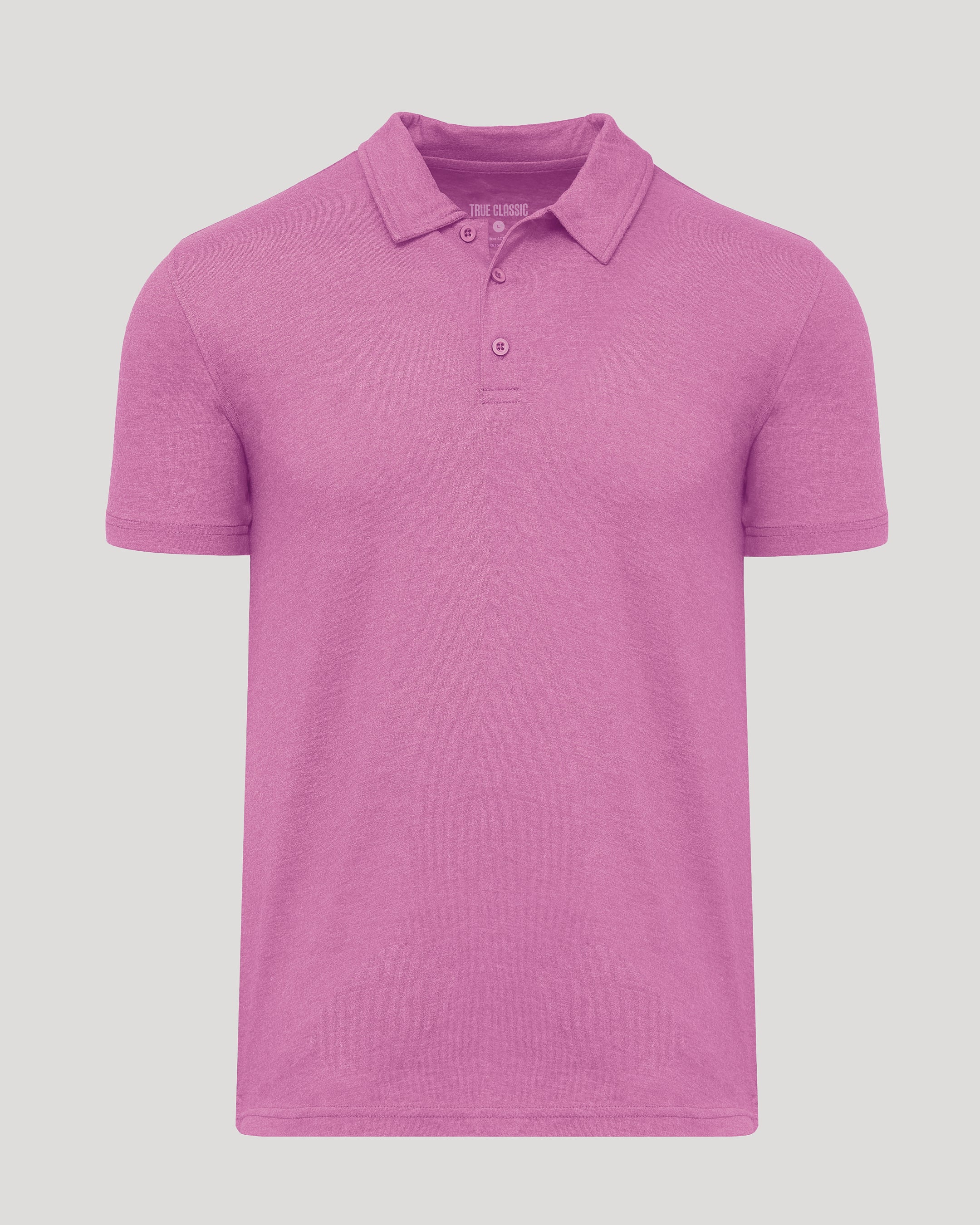 Heather Magenta Classic Polo - Image 2