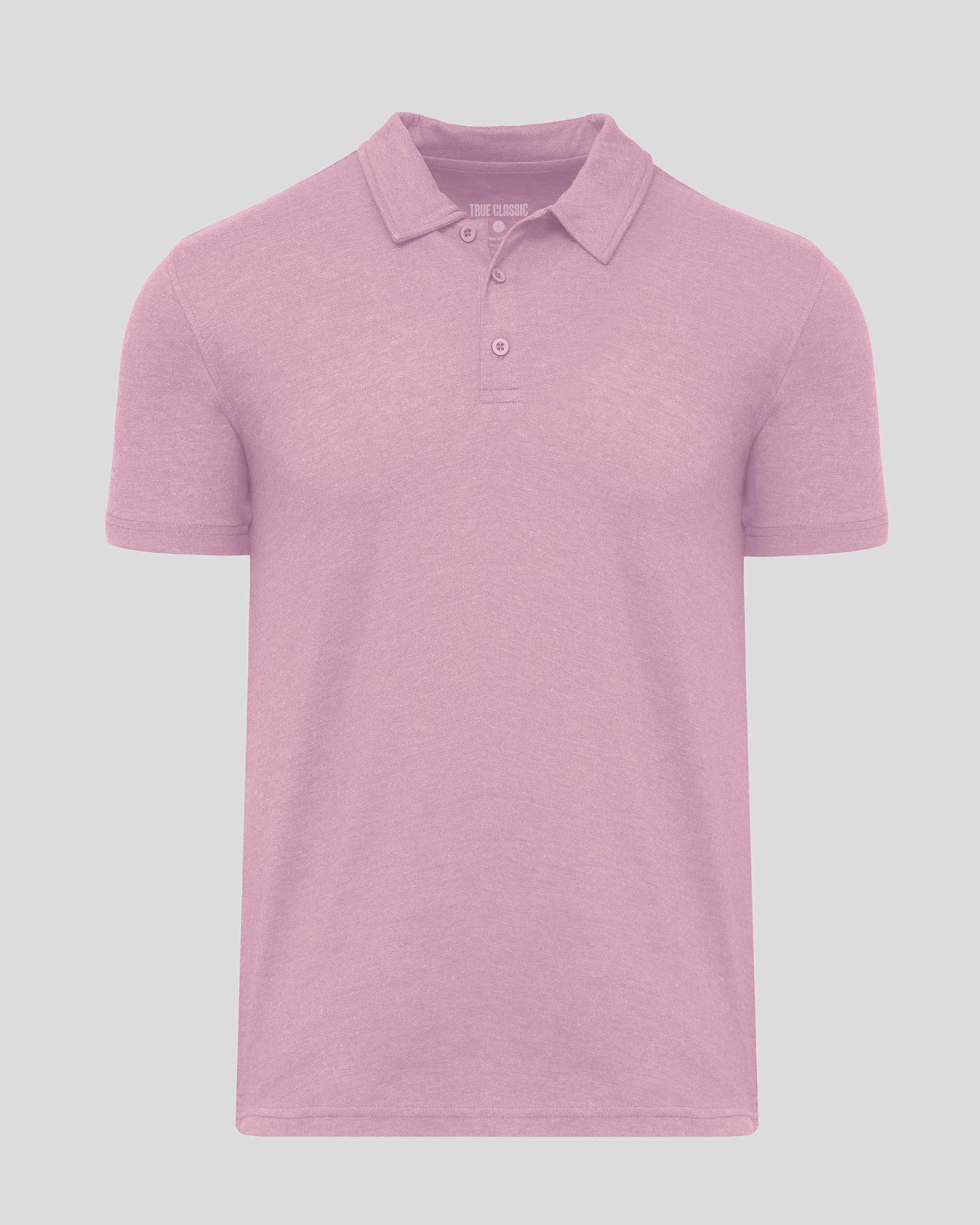 Heather Mauve Classic Polo - Image 2