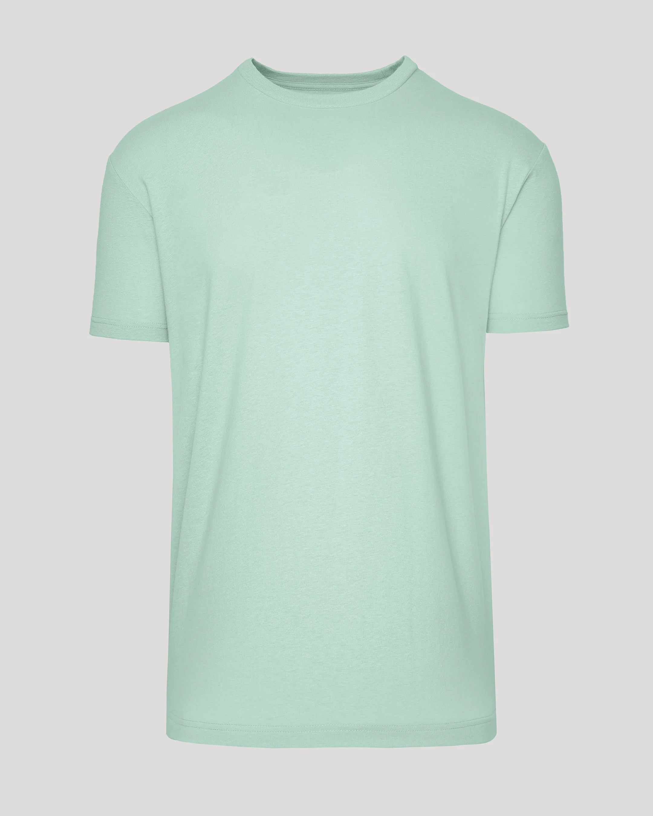 Heather Mist Classic Crew Neck - Image 2