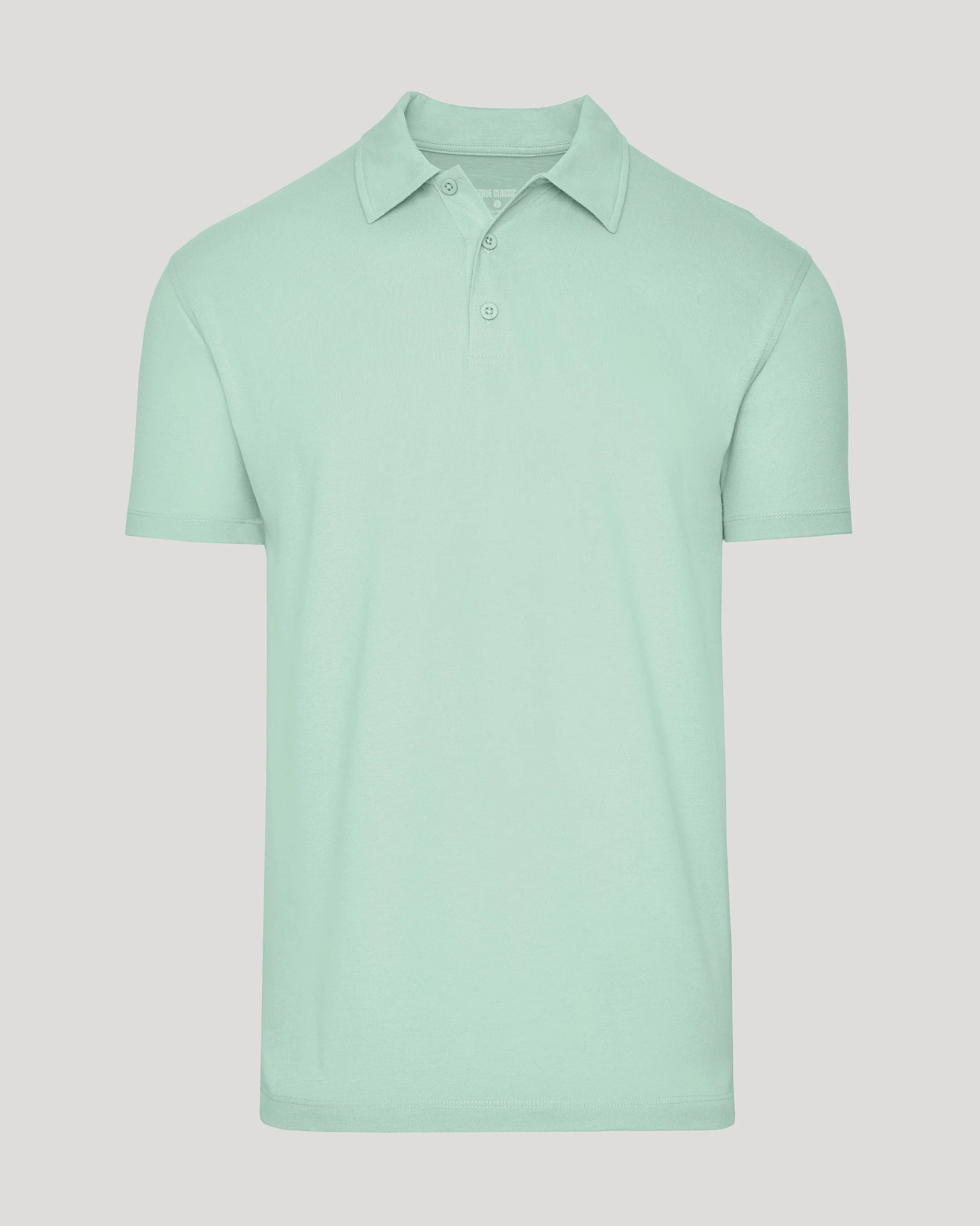 Heather Mist Short Sleeve Polo - Image 2