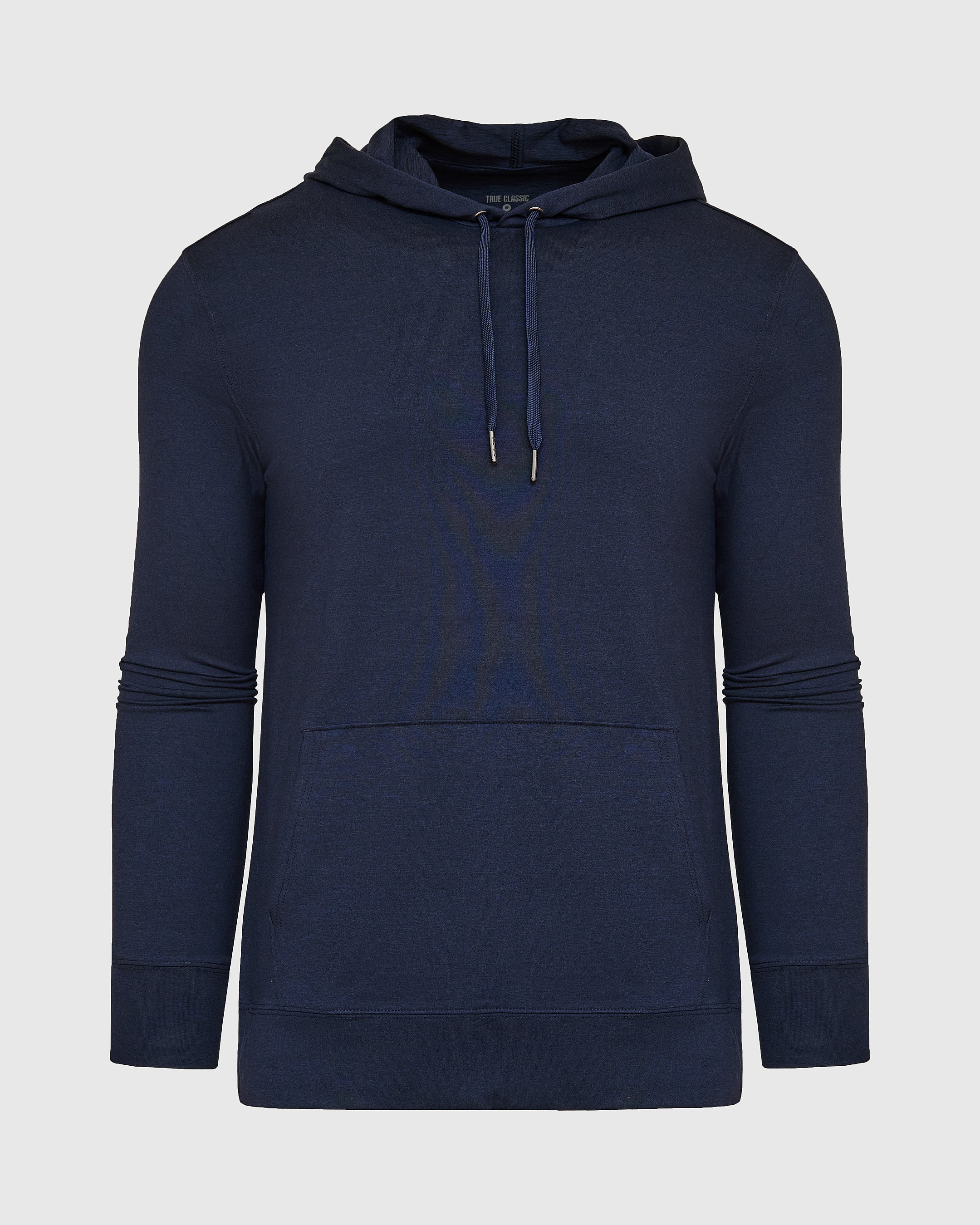 Heather Navy Active Comfort Pullover Hoodie - Image 2