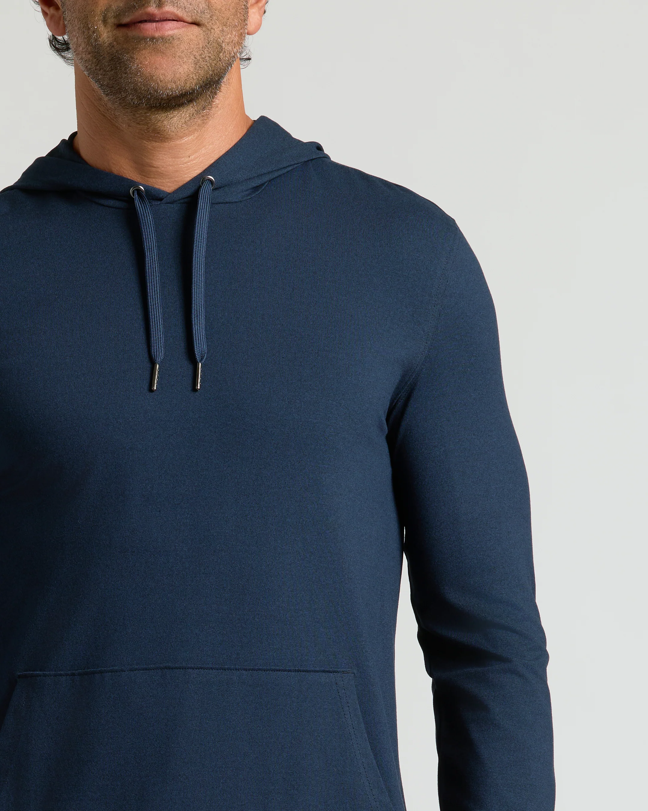 Heather Navy Active Comfort Pullover Hoodie - Image 4