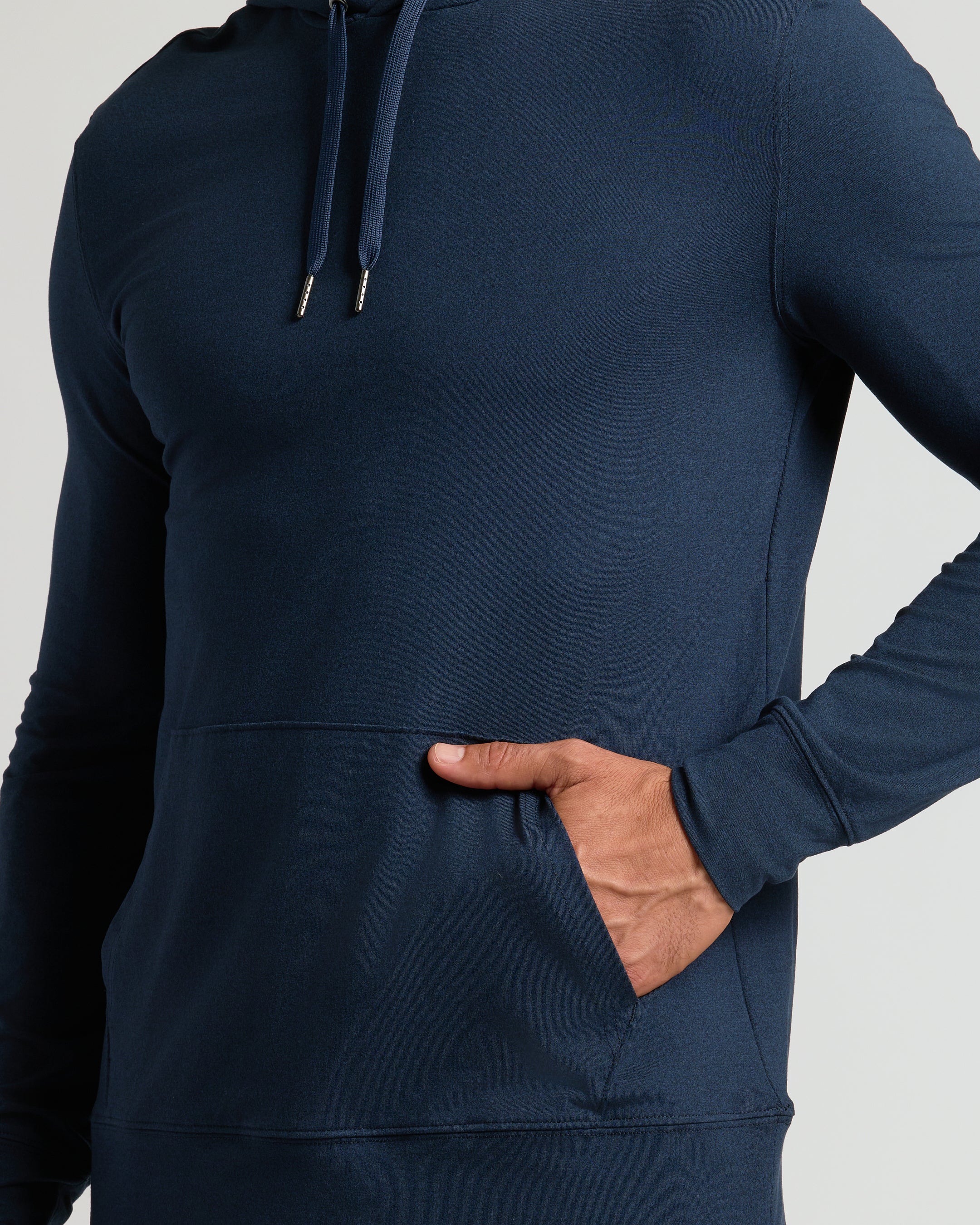 Heather Navy Active Comfort Pullover Hoodie - Image 6