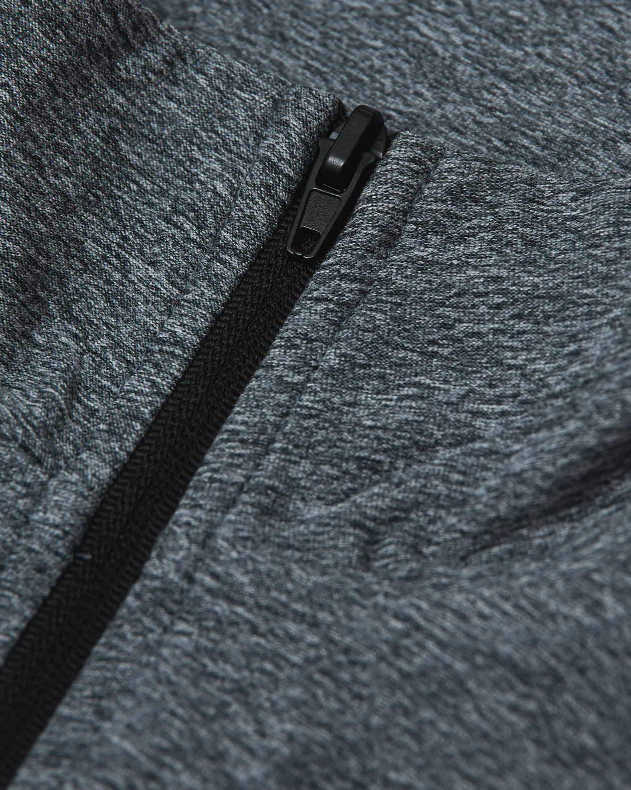 Heather Navy Active Quarter Zip Shirt - Image 7