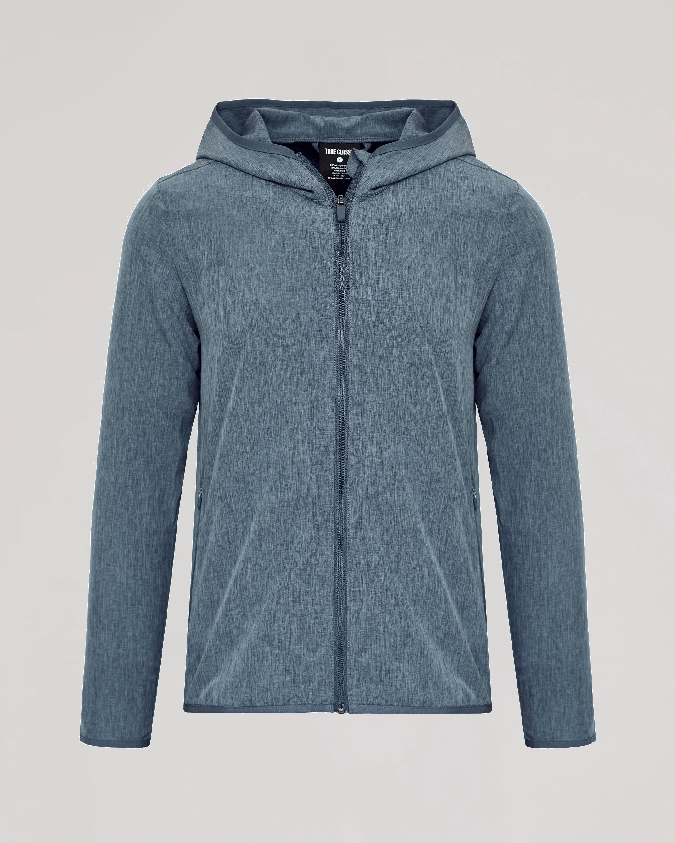Heather Navy Active Shell Jacket - Image 2