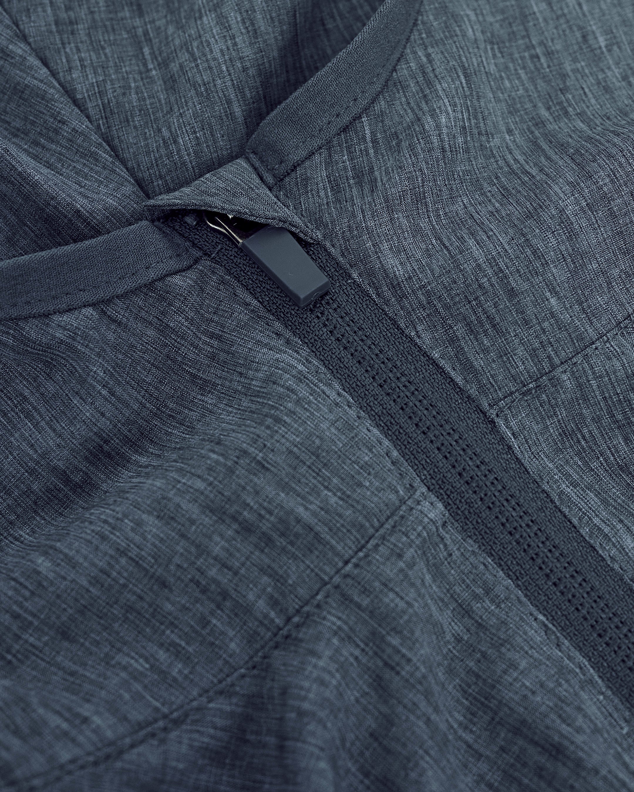 Heather Navy Active Shell Jacket - Image 7