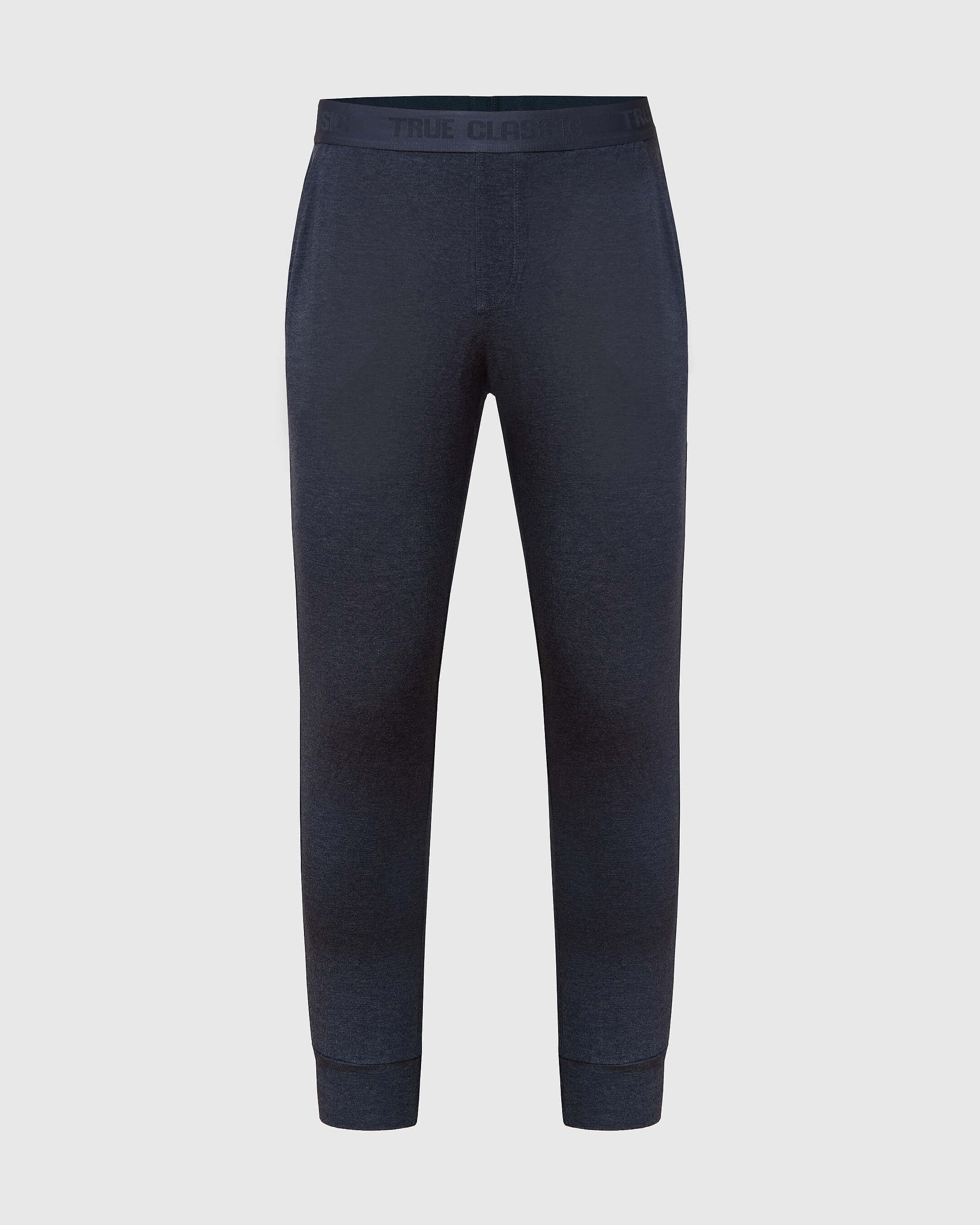 Heather Navy Loungewear Jogger - Image 2