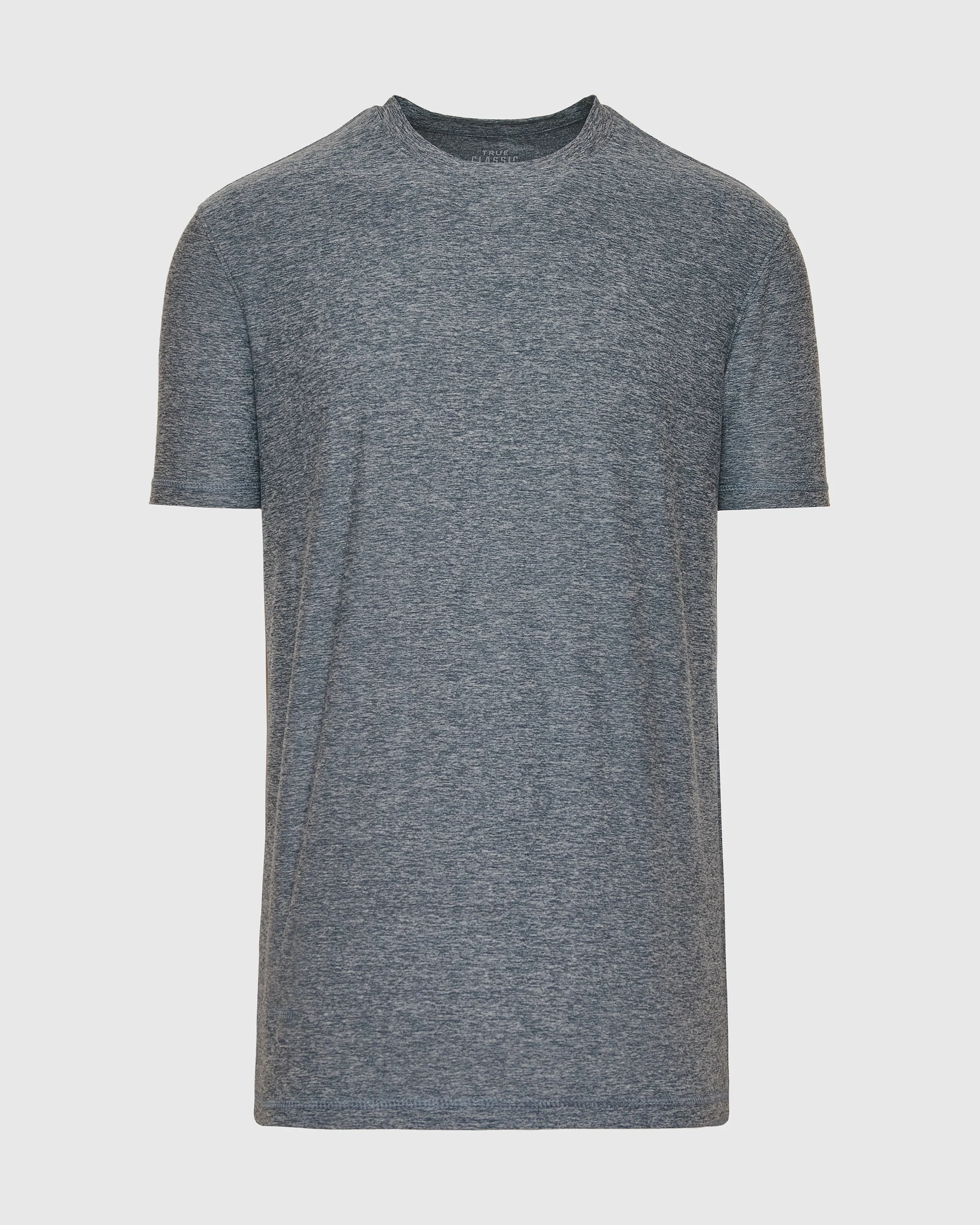 Heather Navy Tall Active Crew Neck 2.0 - Image 2