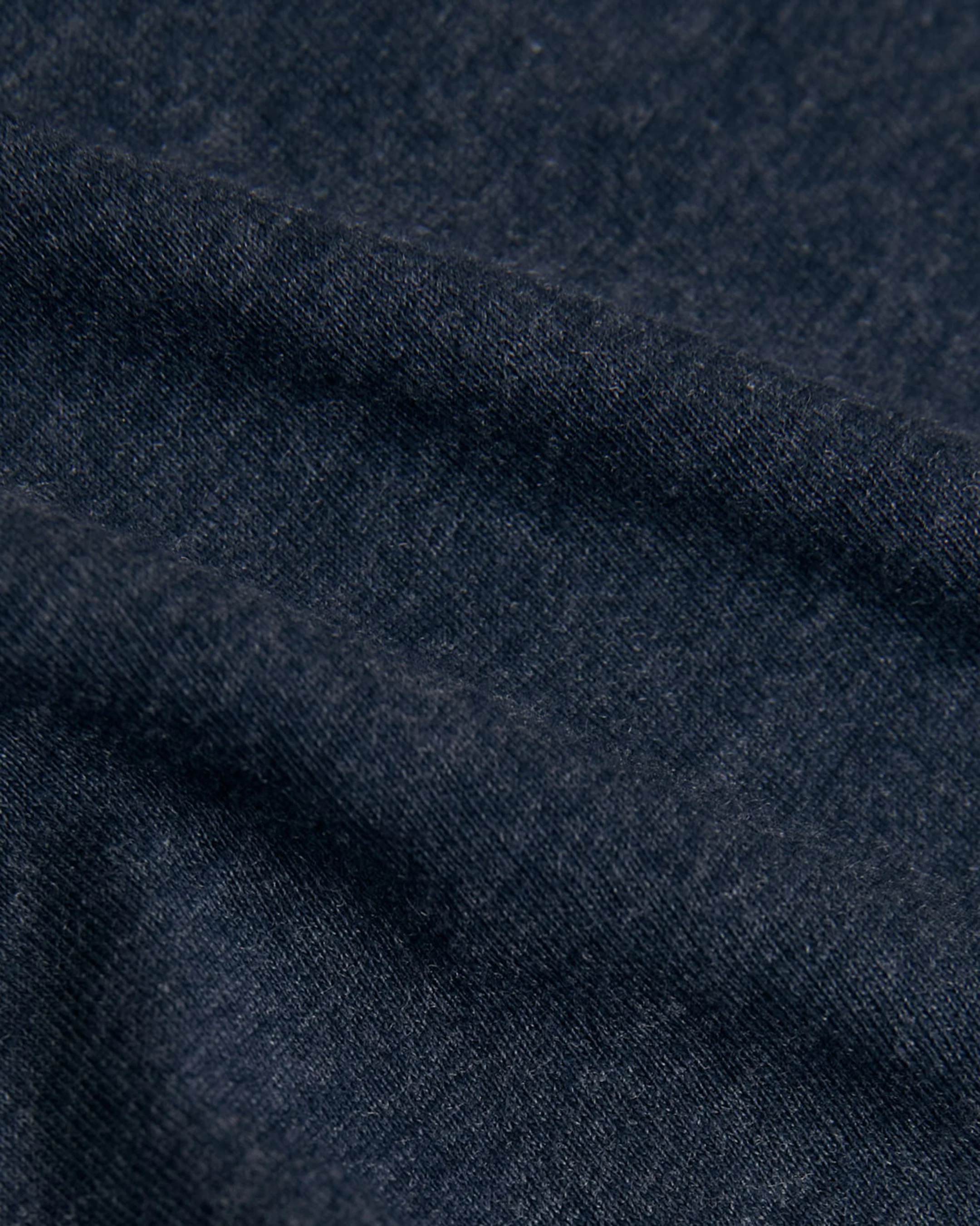 Heather Navy Tall Straight Hem Crew Neck T-Shirt - Image 10