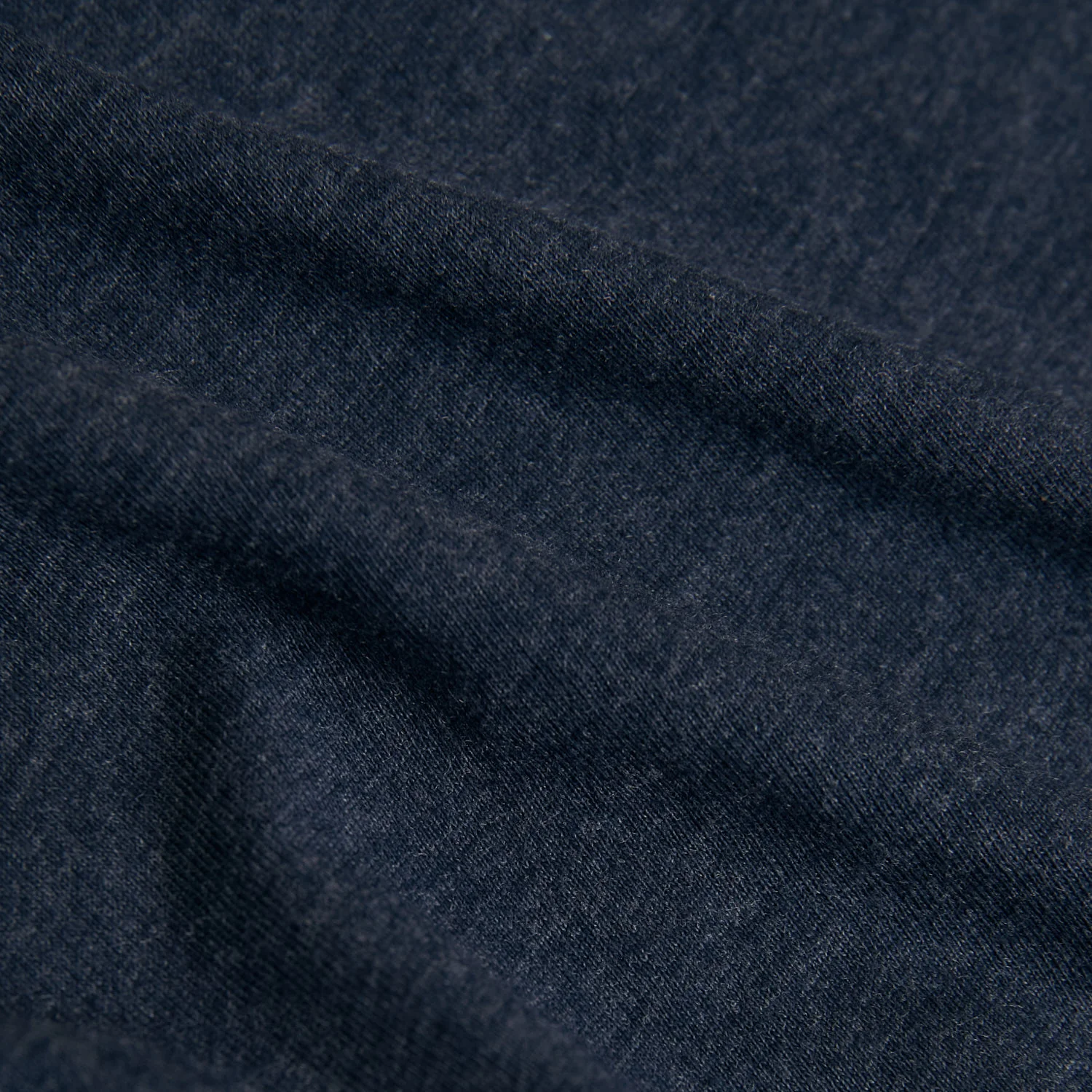 Heather Navy Classic V-Neck - Image 8