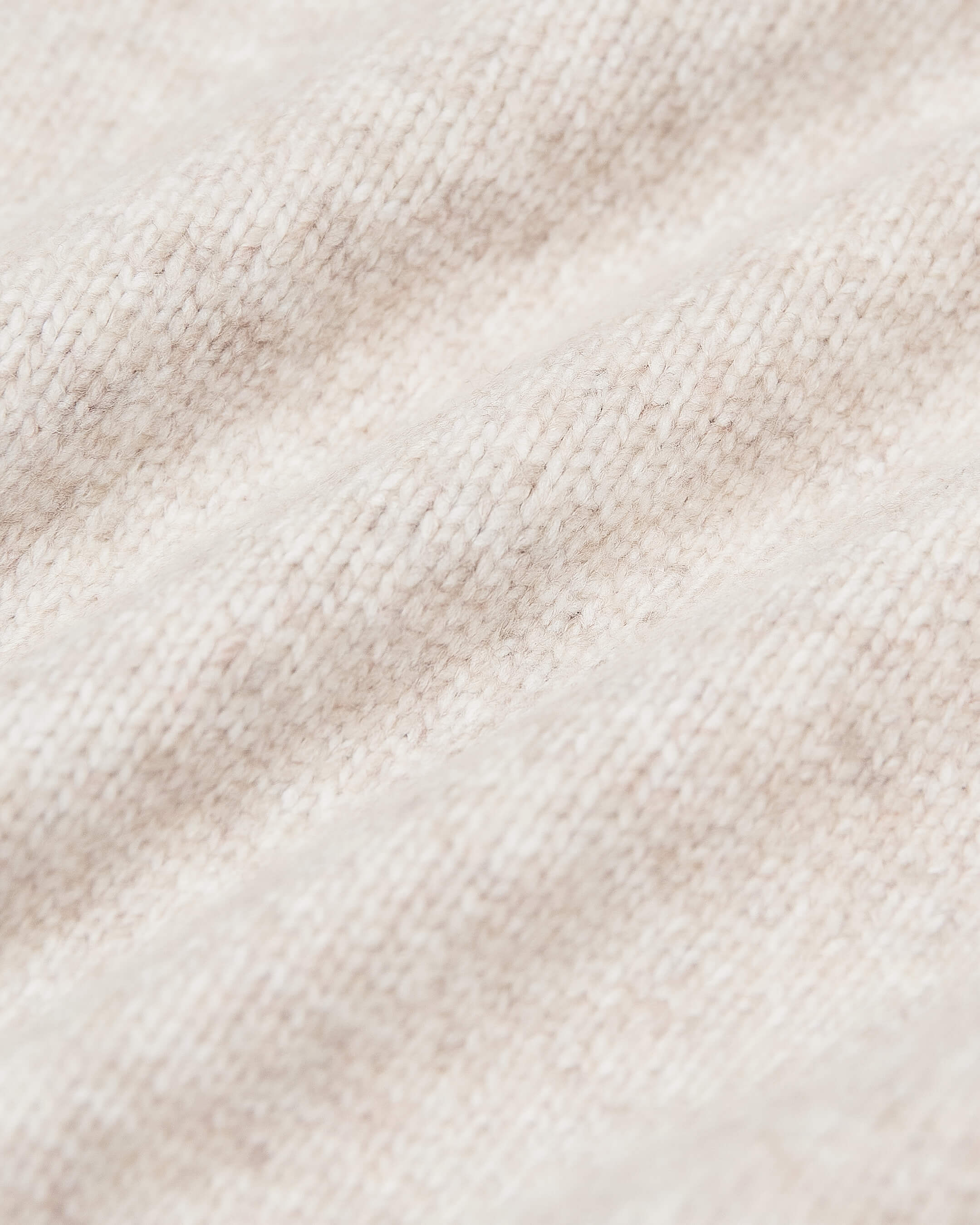 Heather Oatmeal Crew Neck Sweater - Image 8