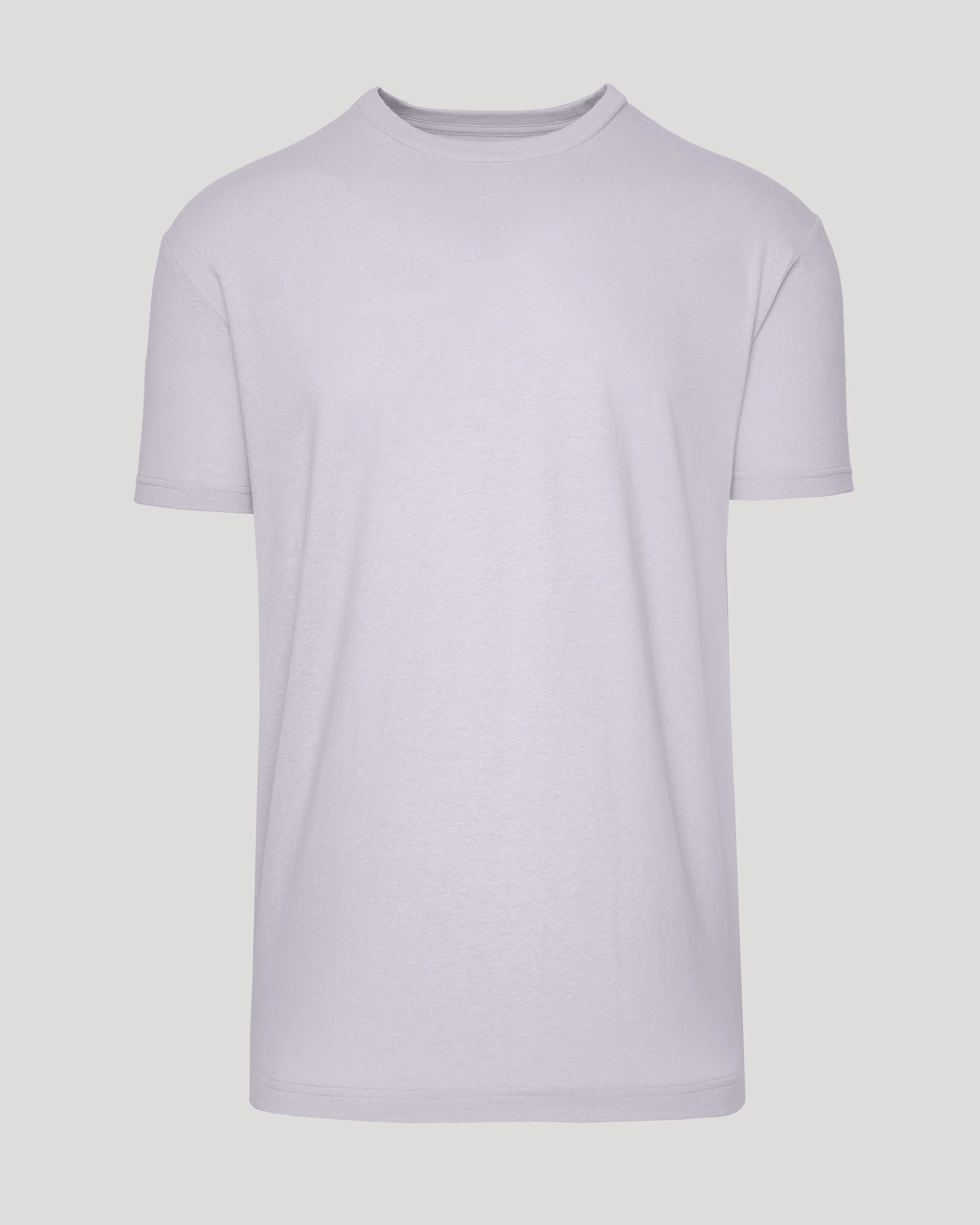 Heather Orchid Classic Crew Neck - Image 2