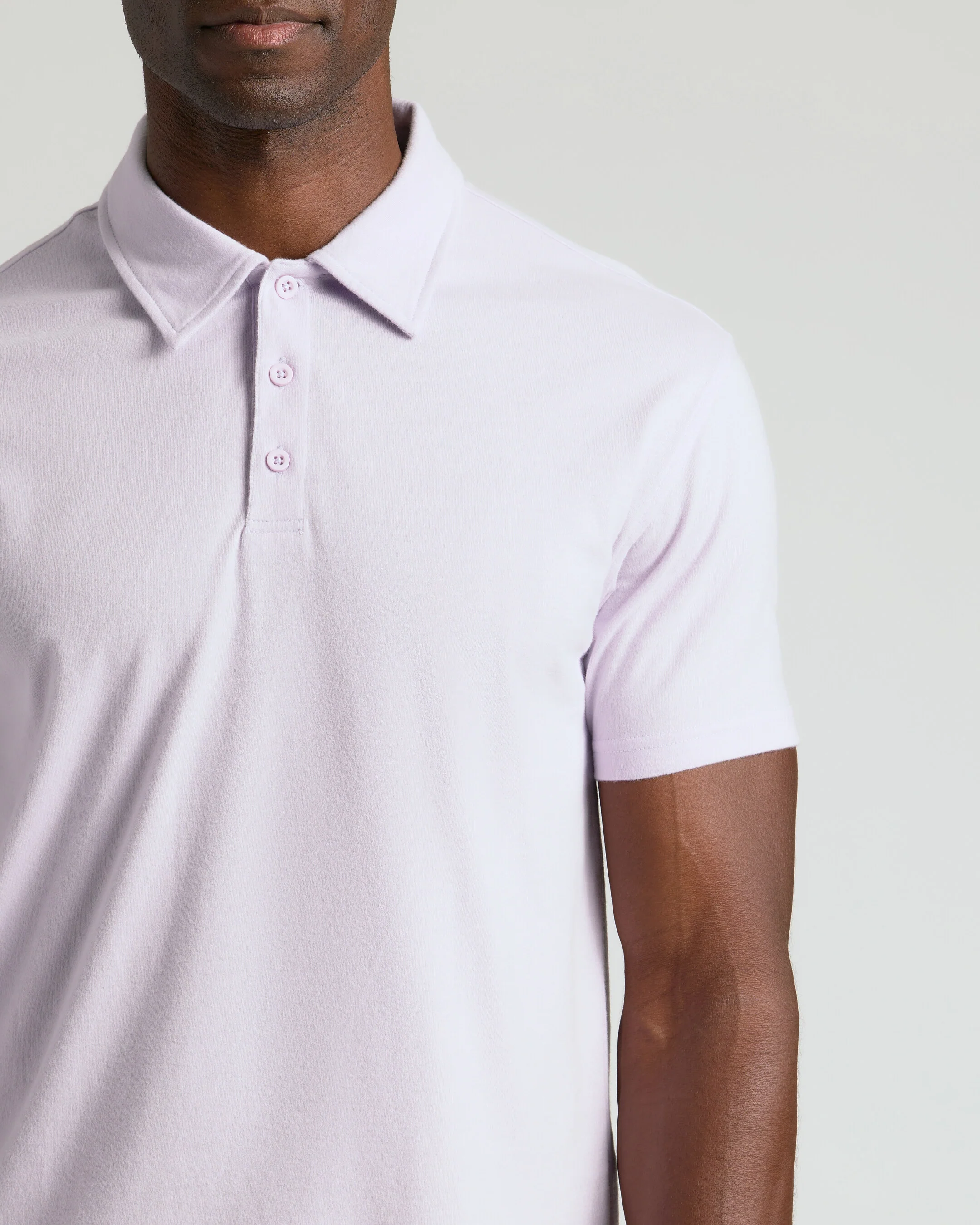 Heather Orchid Classic Polo - Image 4