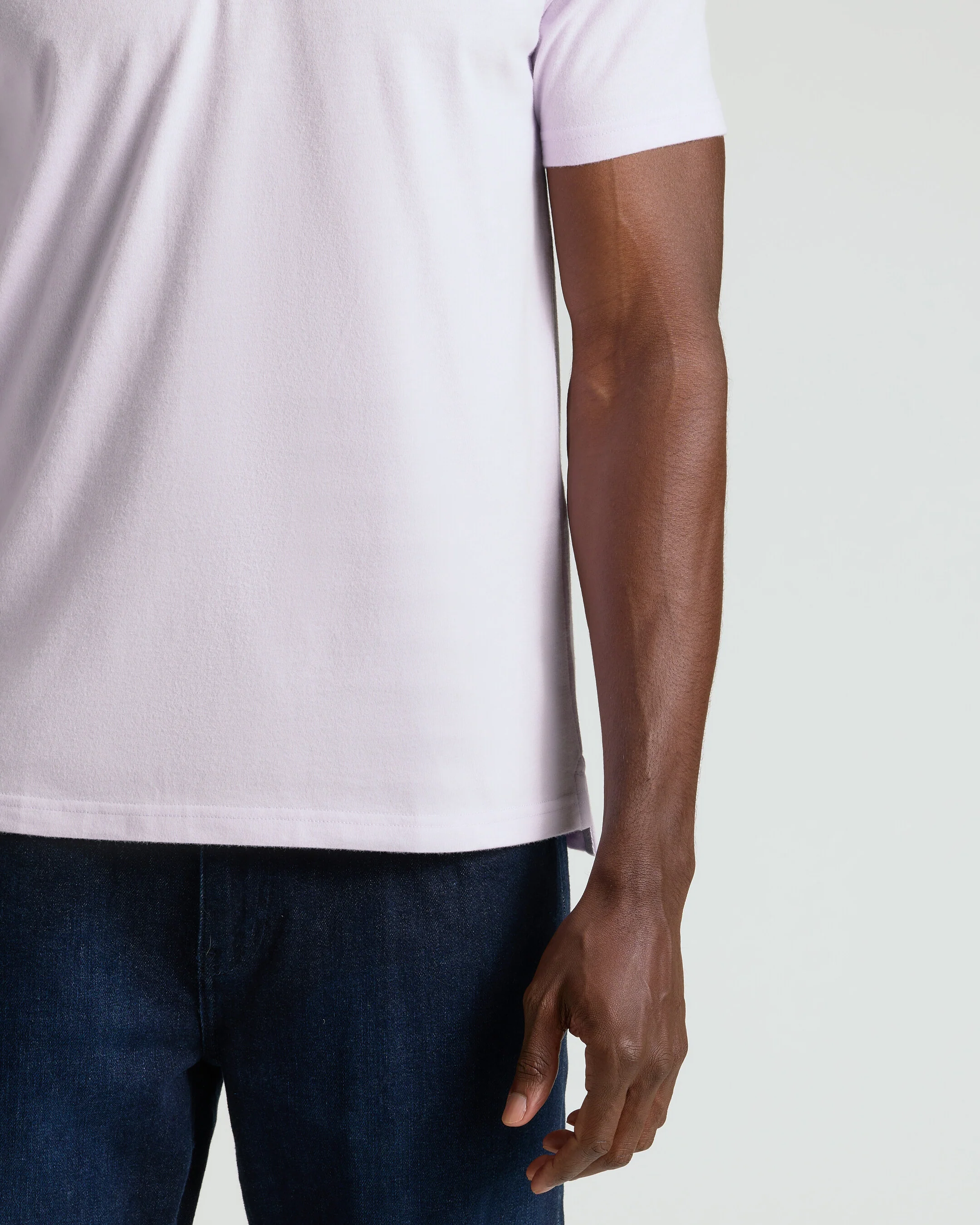 Heather Orchid Classic Polo - Image 5