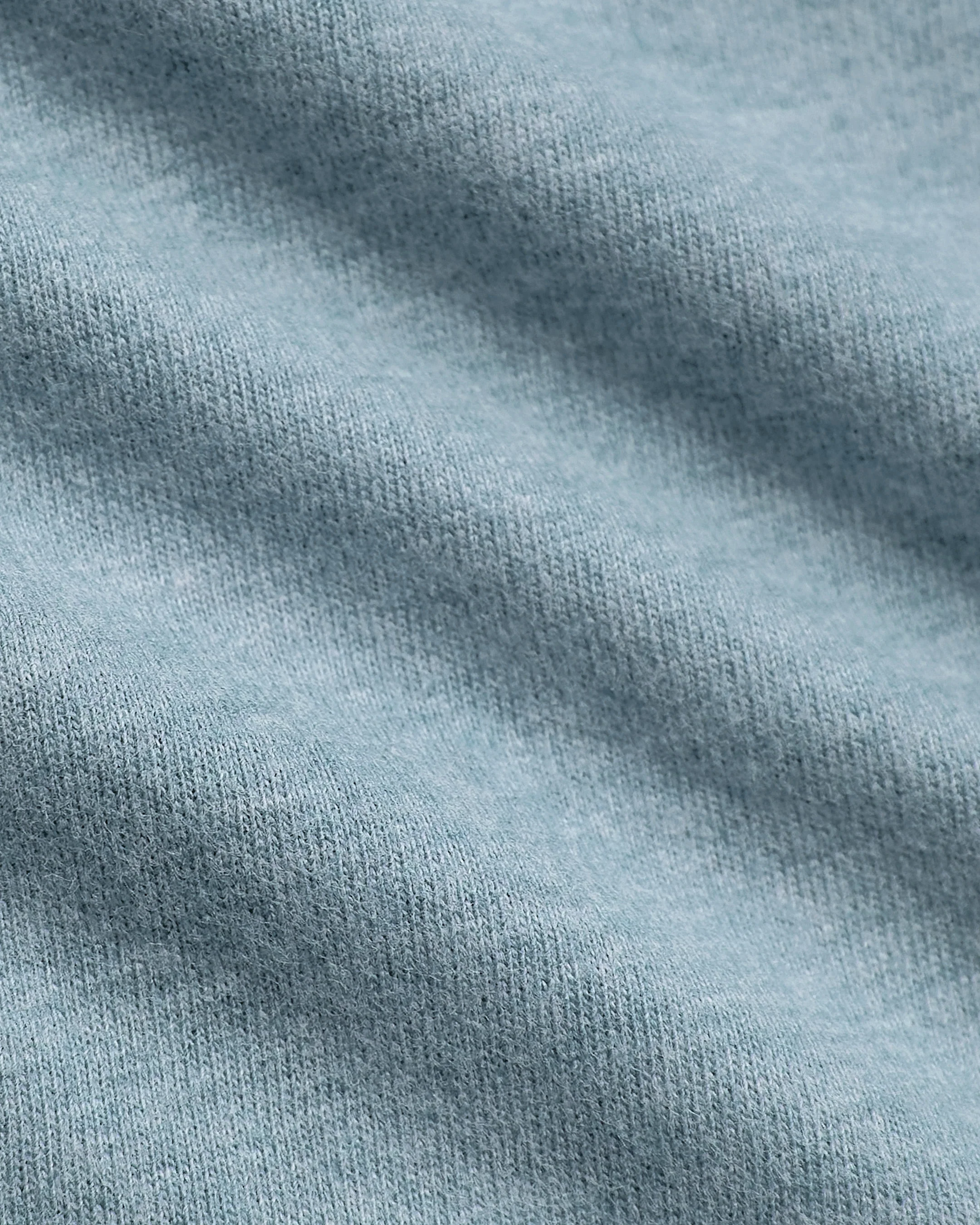 Heather Sapphire Classic Long Sleeve Henley - Image 7