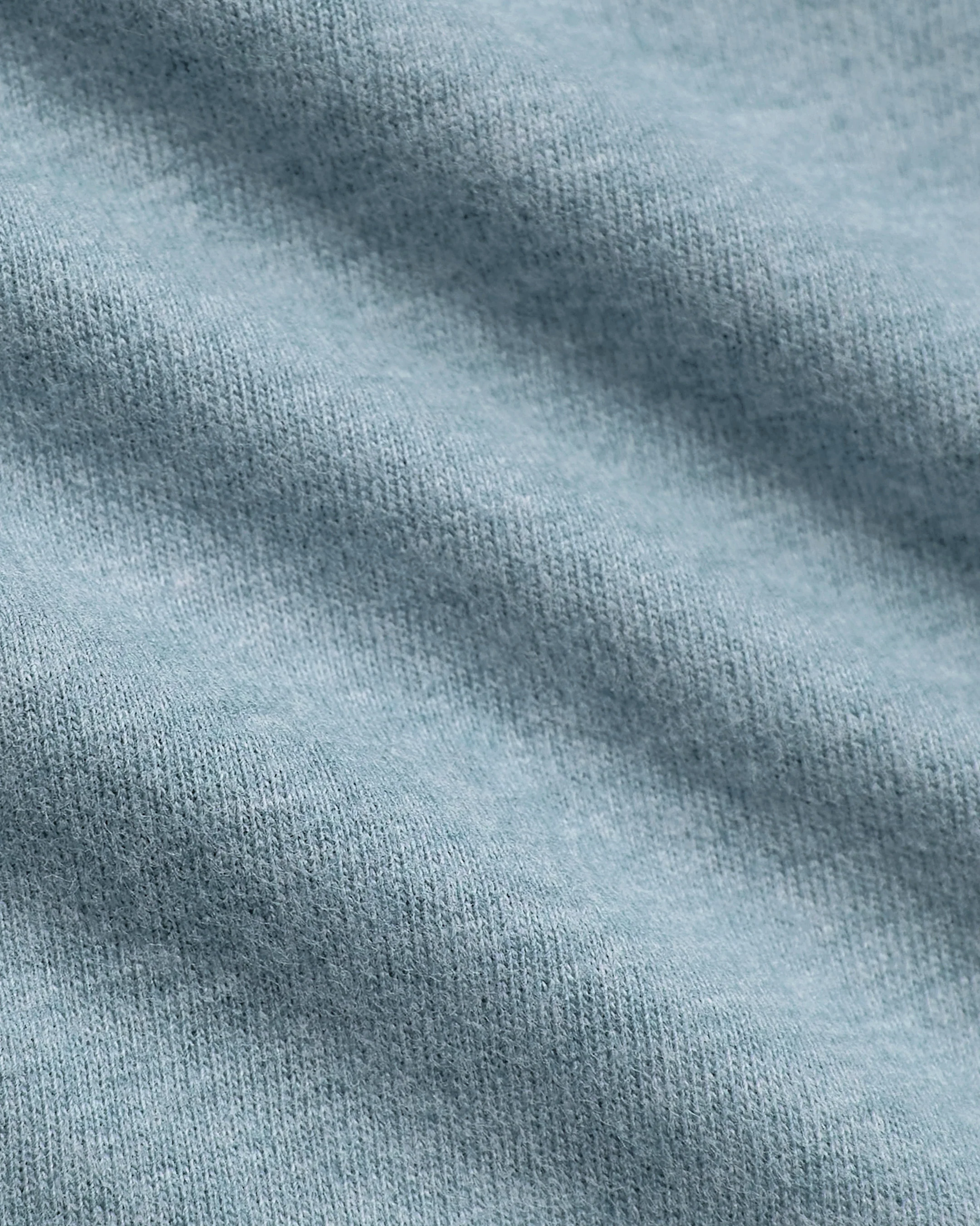Heather Sapphire Classic V-Neck - Image 6