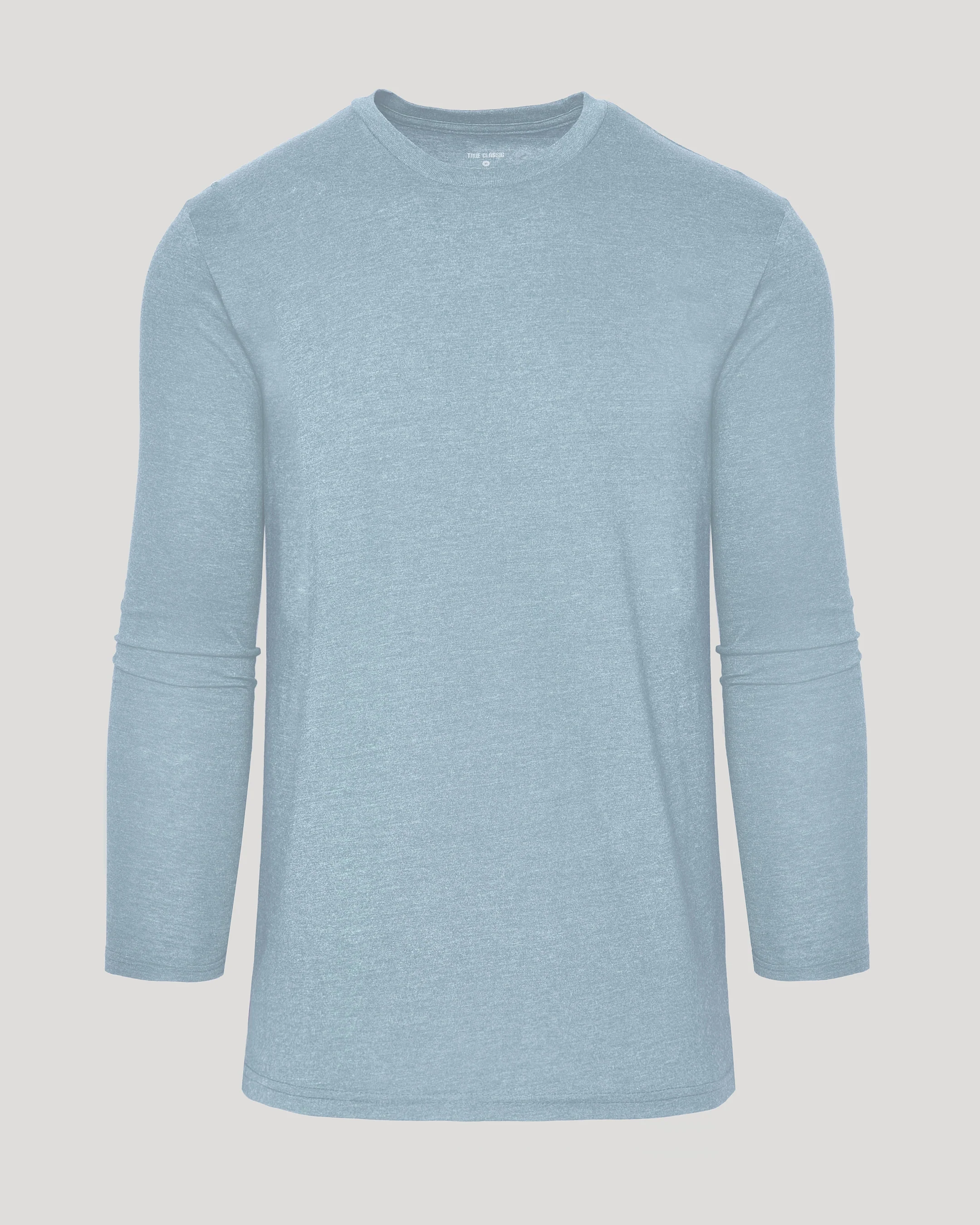 Heather Sapphire Tall Long Sleeve T-Shirt - Image 2