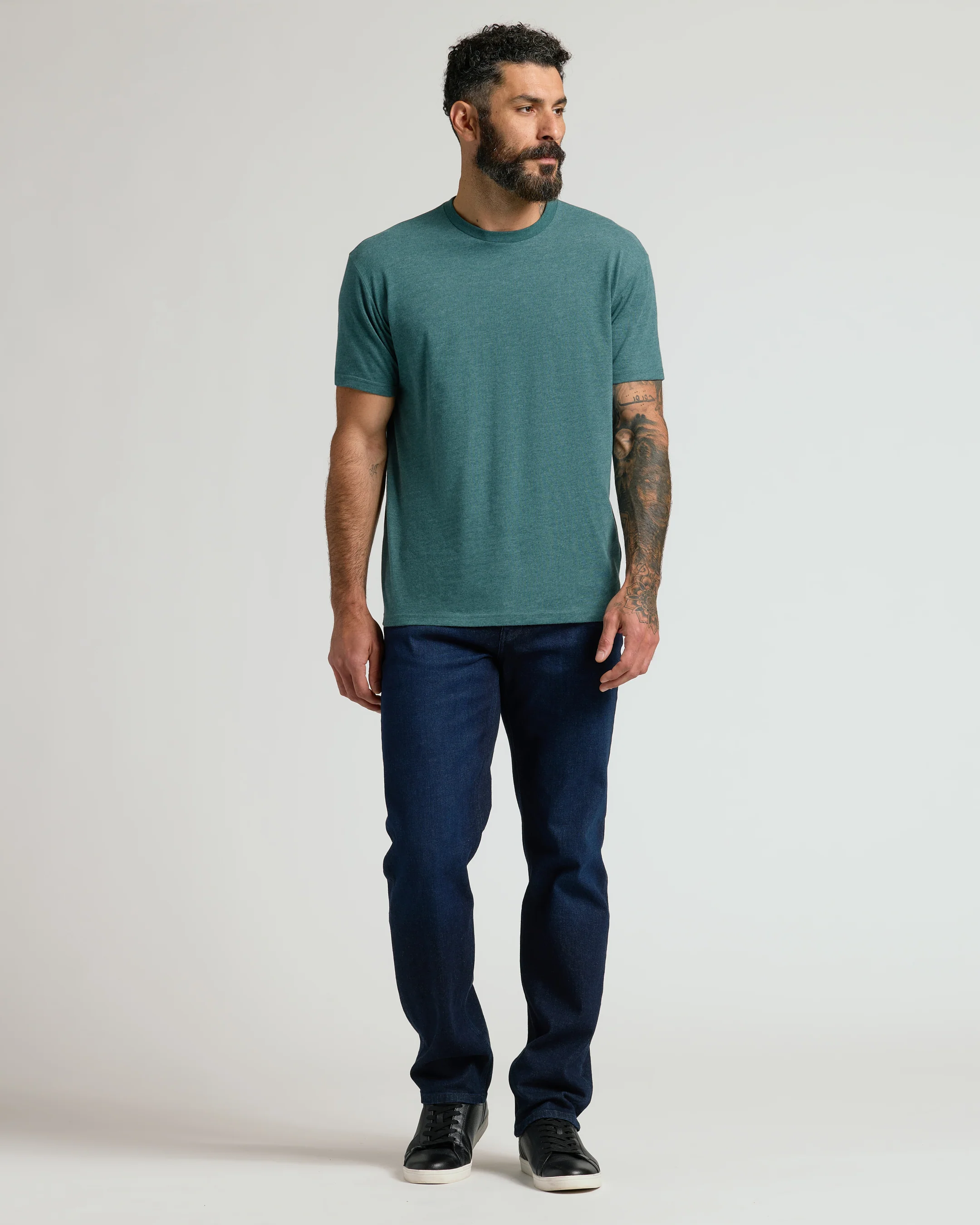 Heather Seafarer Classic Crew Neck - Image 7