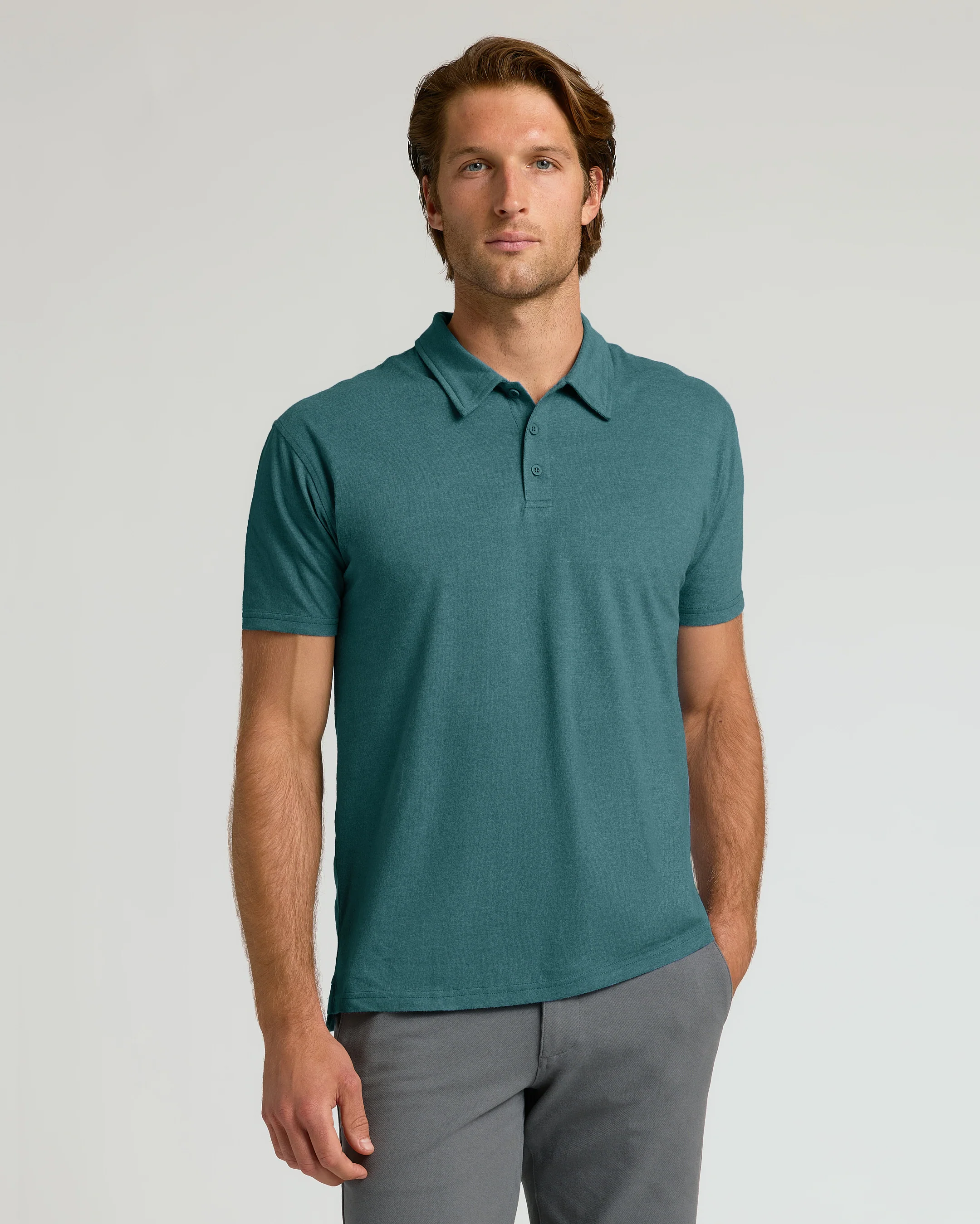 Heather Seafarer Classic Polo