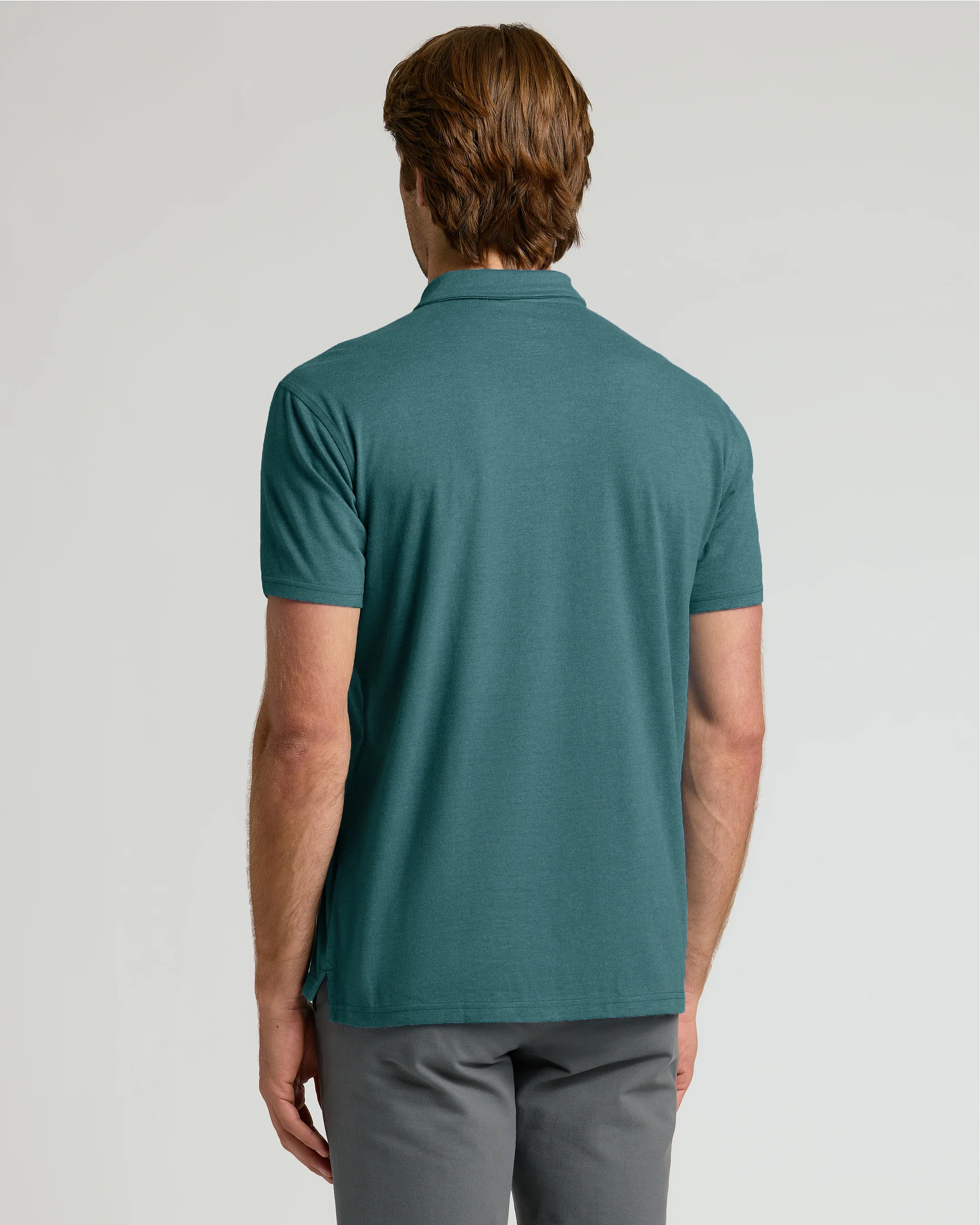 Heather Seafarer Classic Polo - Image 3