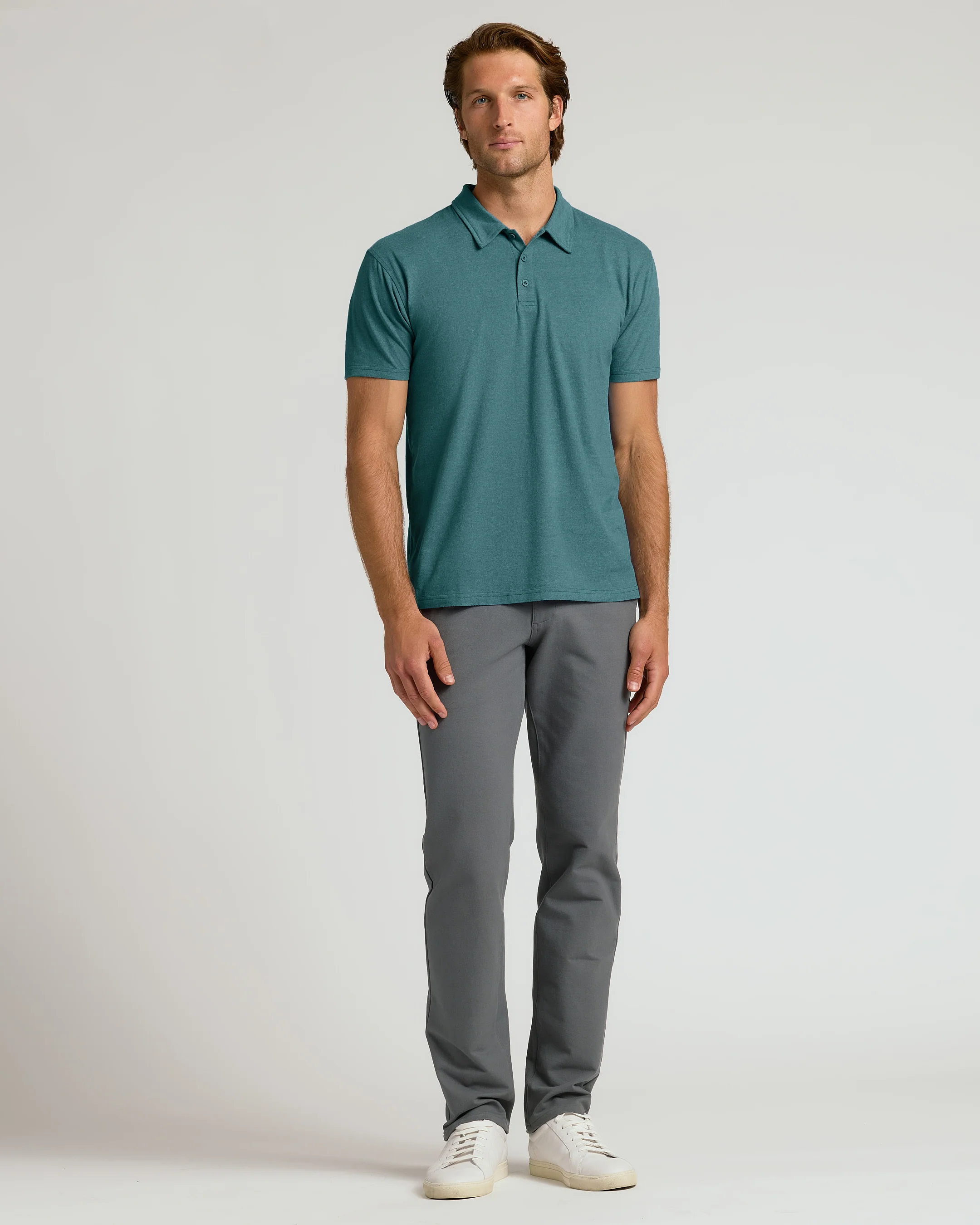Heather Seafarer Classic Polo - Image 4
